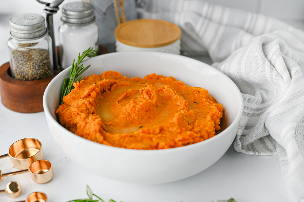 Mashed Sweet Potatoes