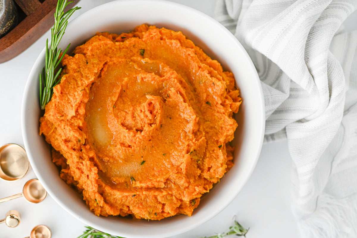 Mashed Sweet Potatoes