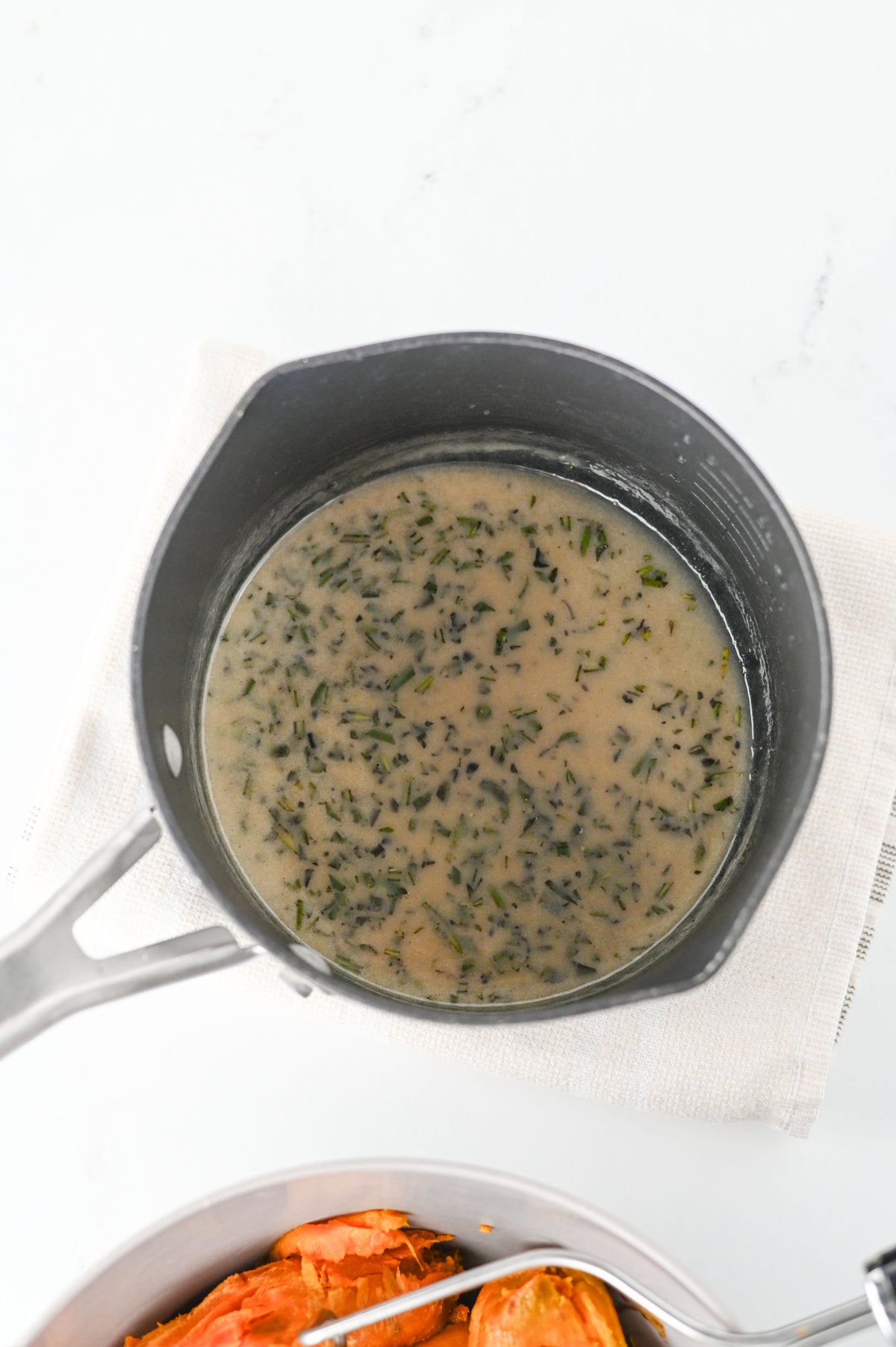 Mashed Sweet Potatoes