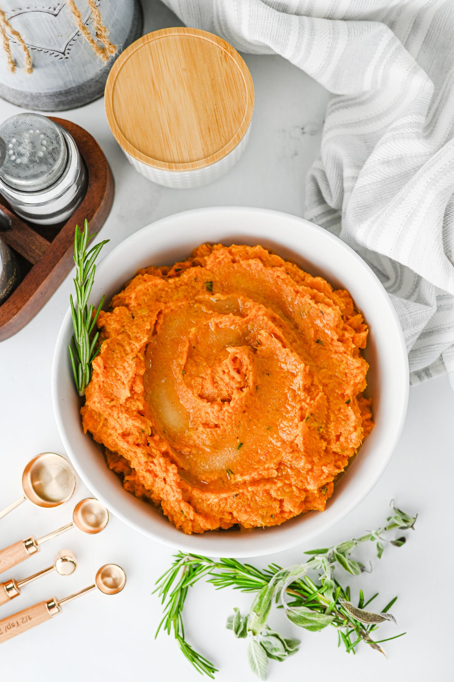 Mashed Sweet Potatoes