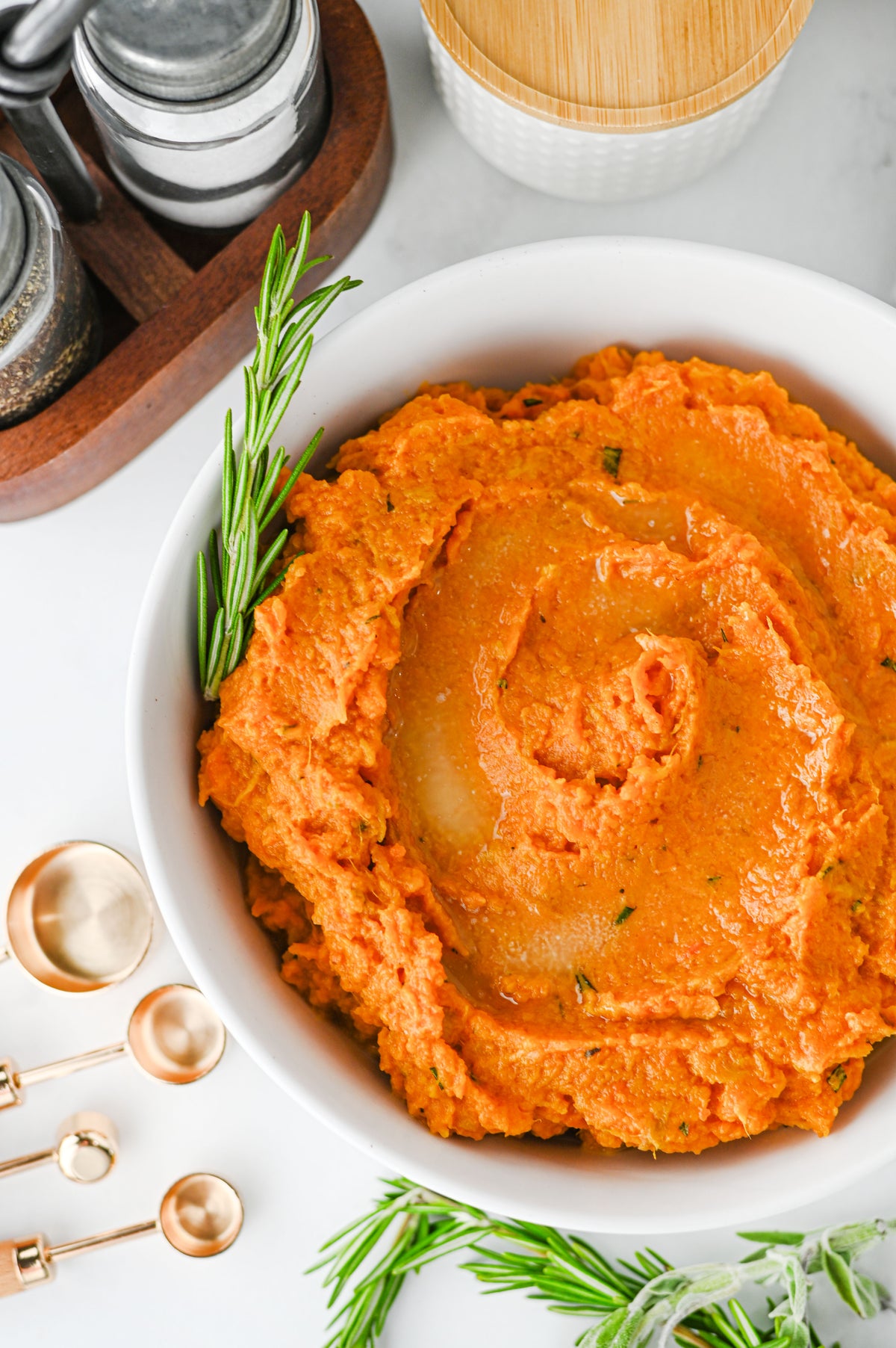 Mashed Sweet Potatoes