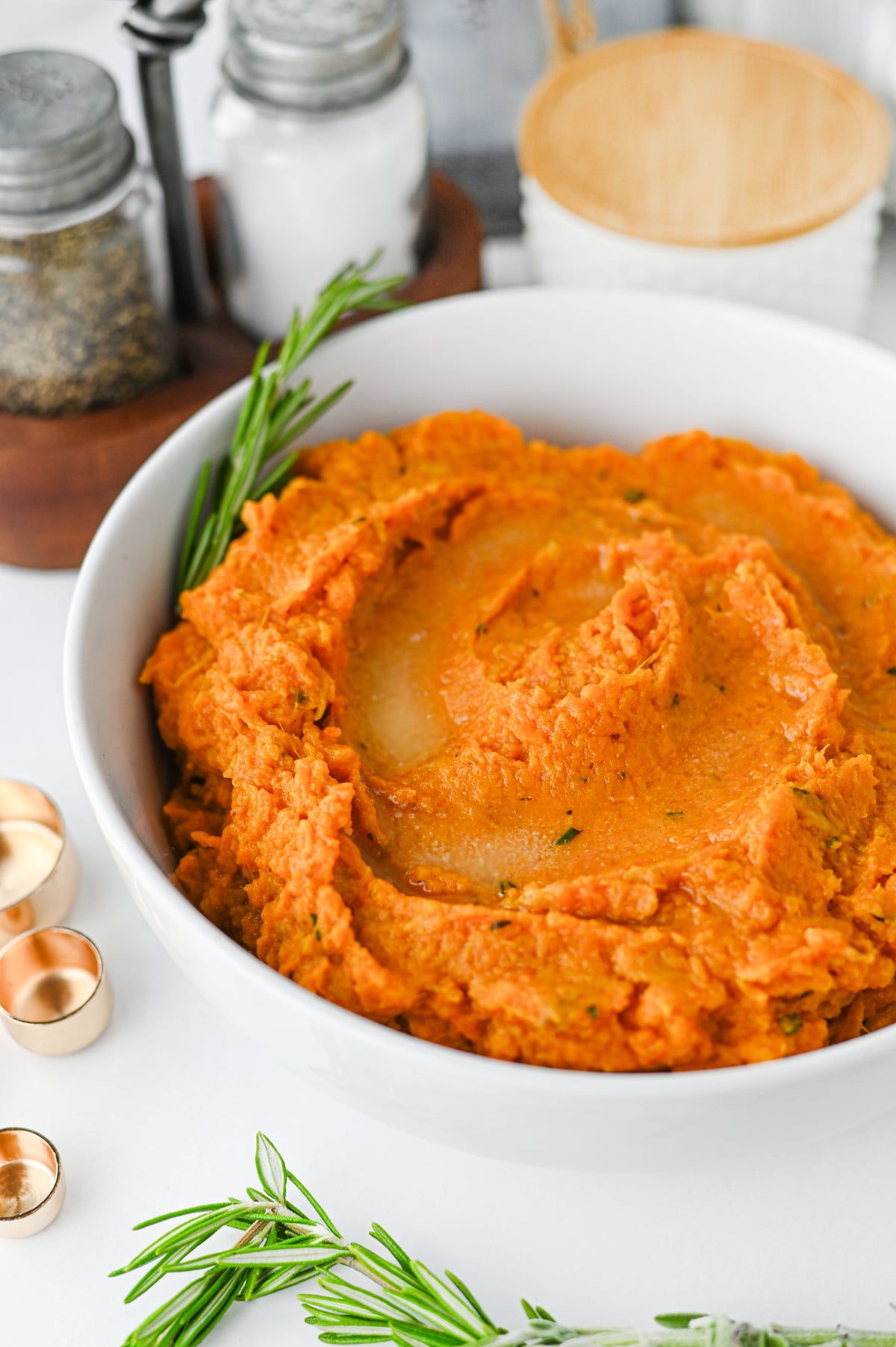Mashed Sweet Potatoes