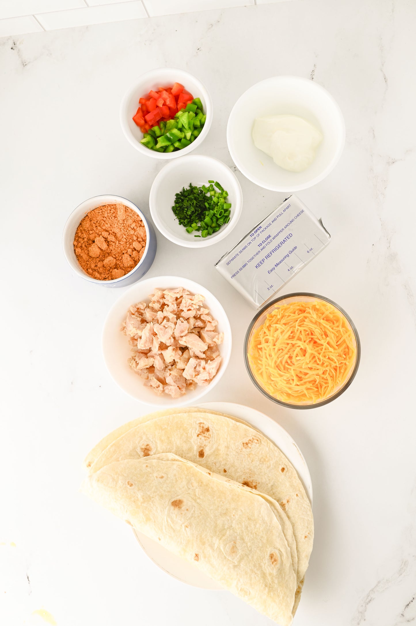 Mexican Pinwheels Set #4