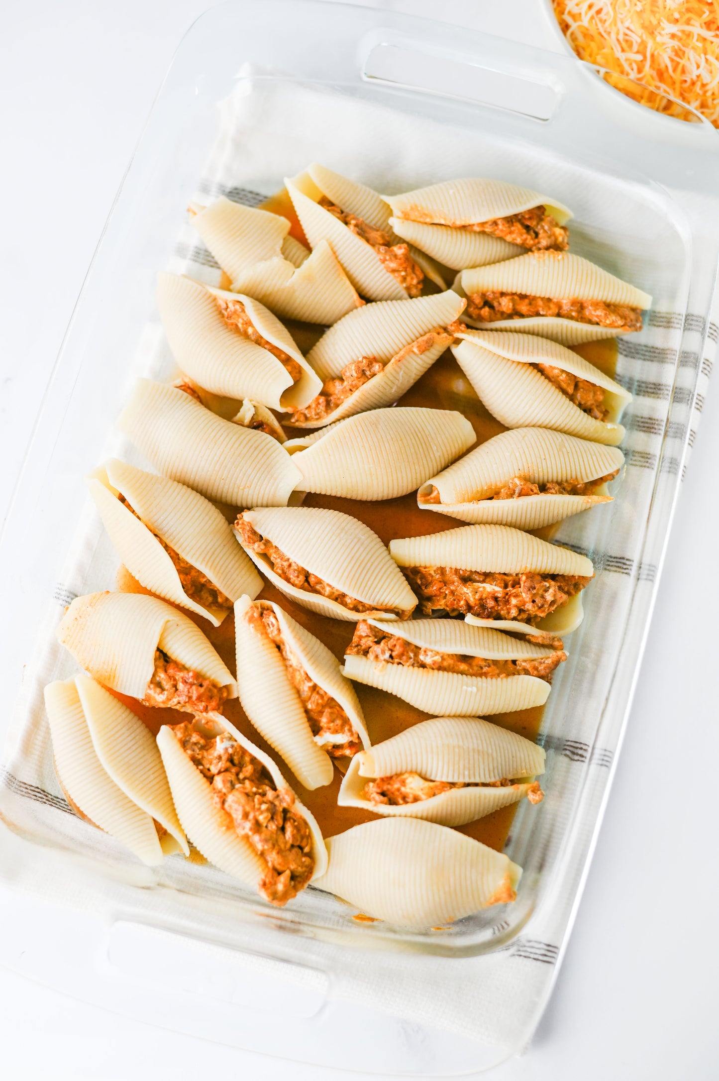 Mexican Stuffed Shells Set #1