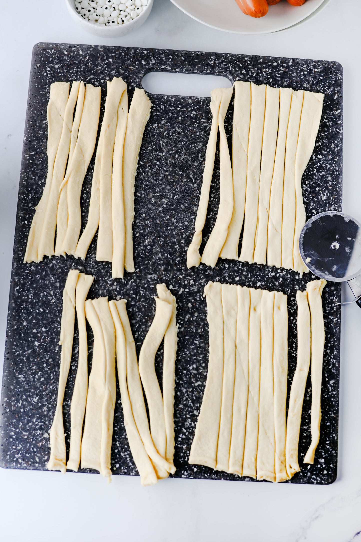 Mummy Hot Dogs Set #4