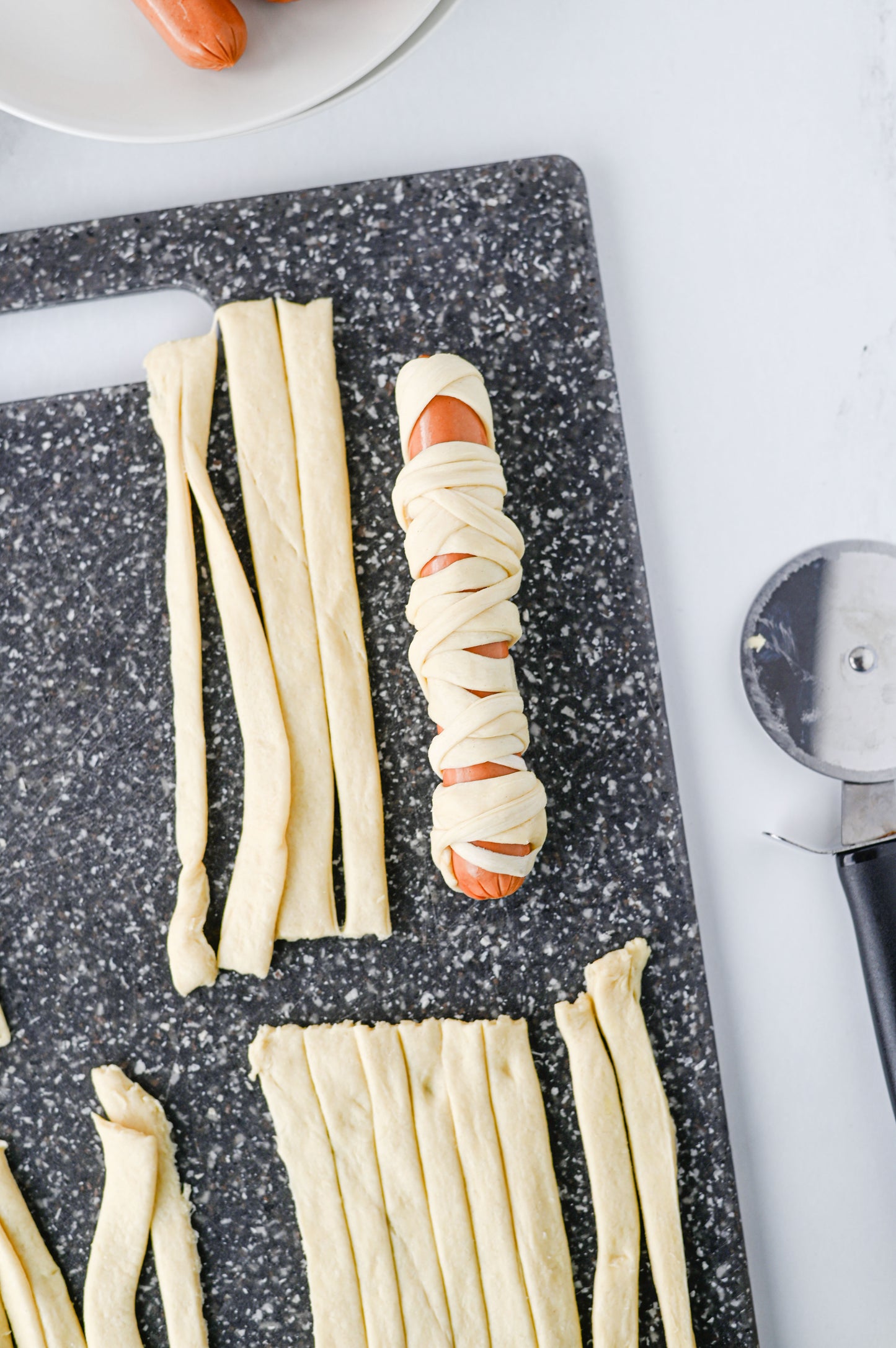 Mummy Hot Dogs Set #3