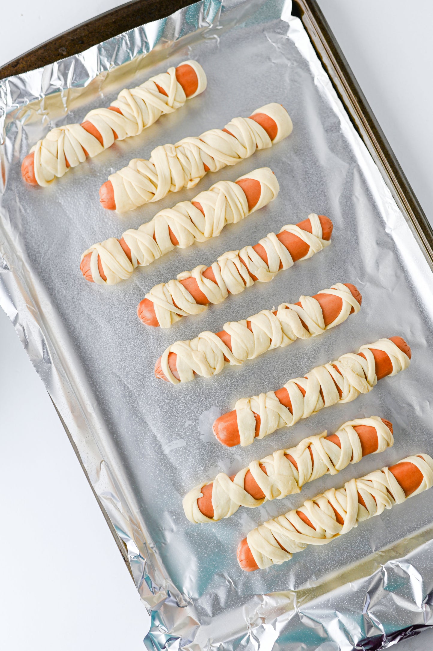 Mummy Hot Dogs Set #2