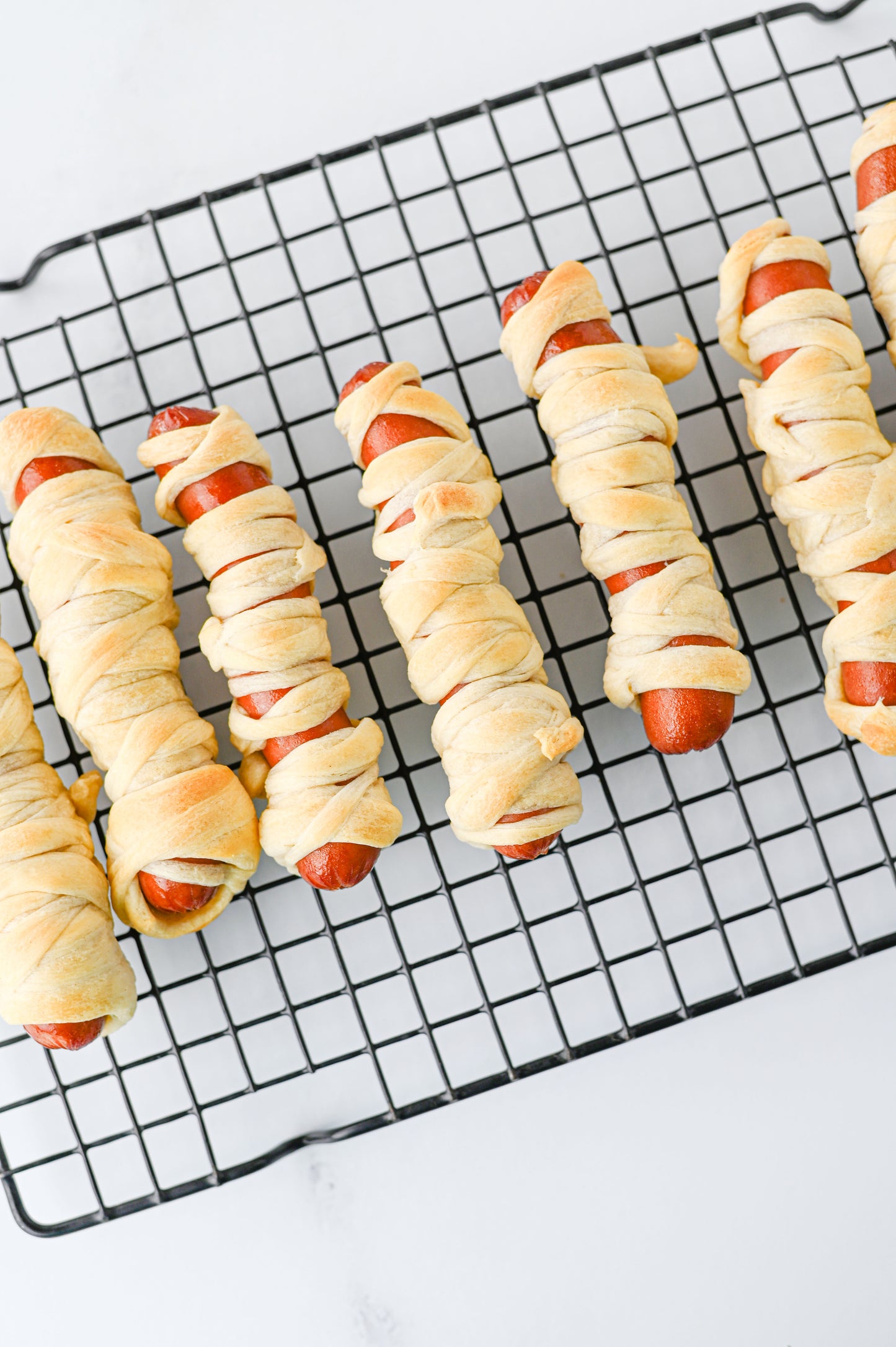 Mummy Hot Dogs Set #3
