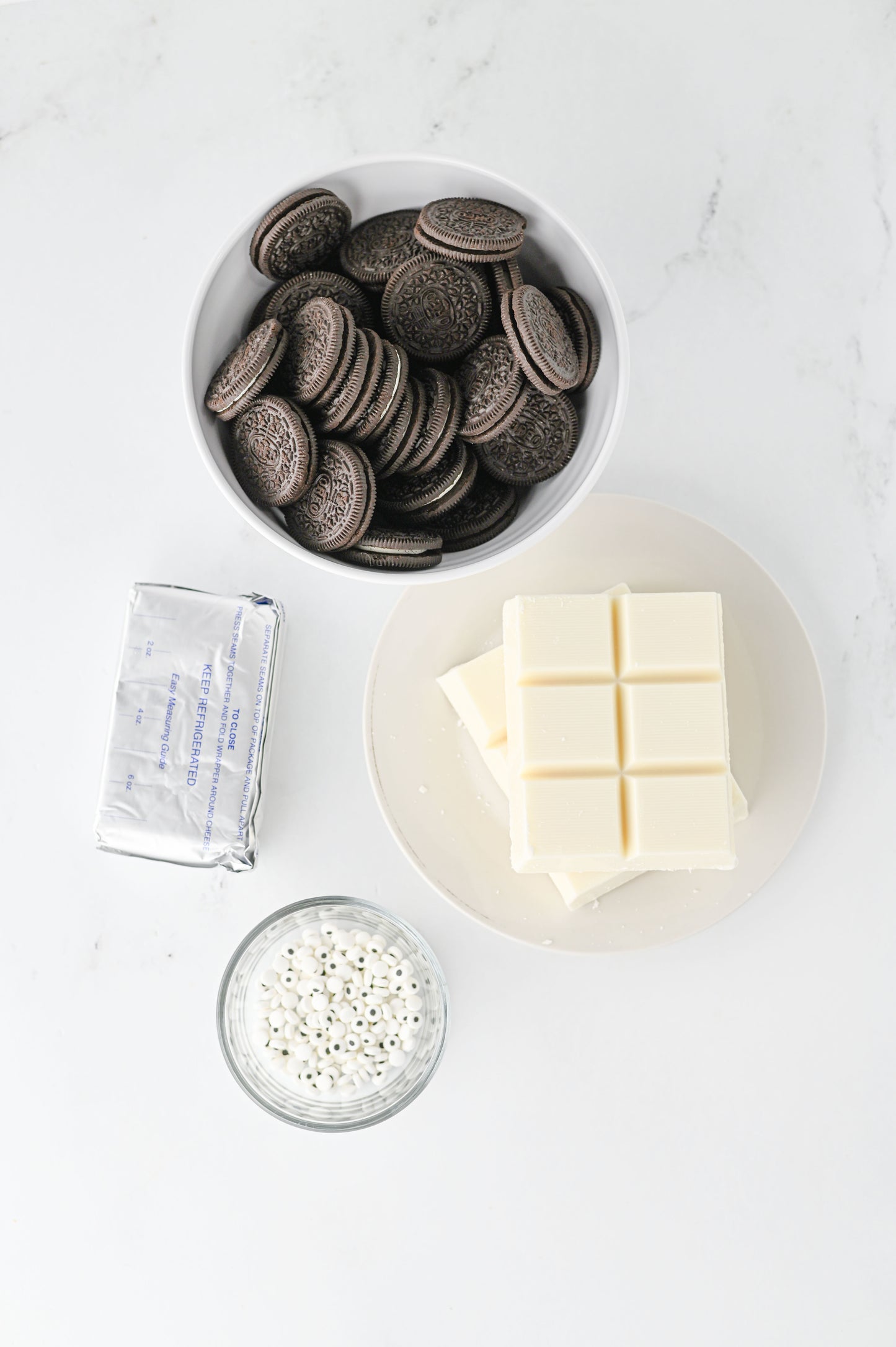 Mummy Oreo Balls Set #3