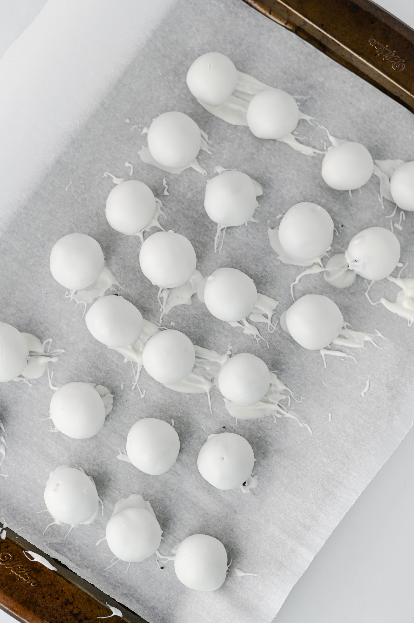 Mummy Oreo Balls Set #4
