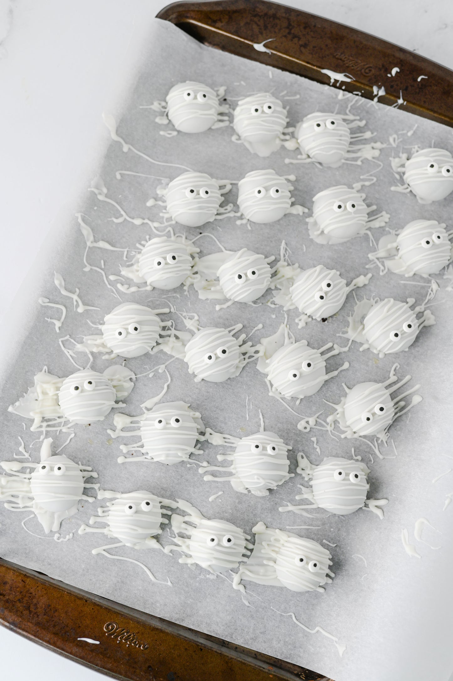 Mummy Oreo Balls Set #3