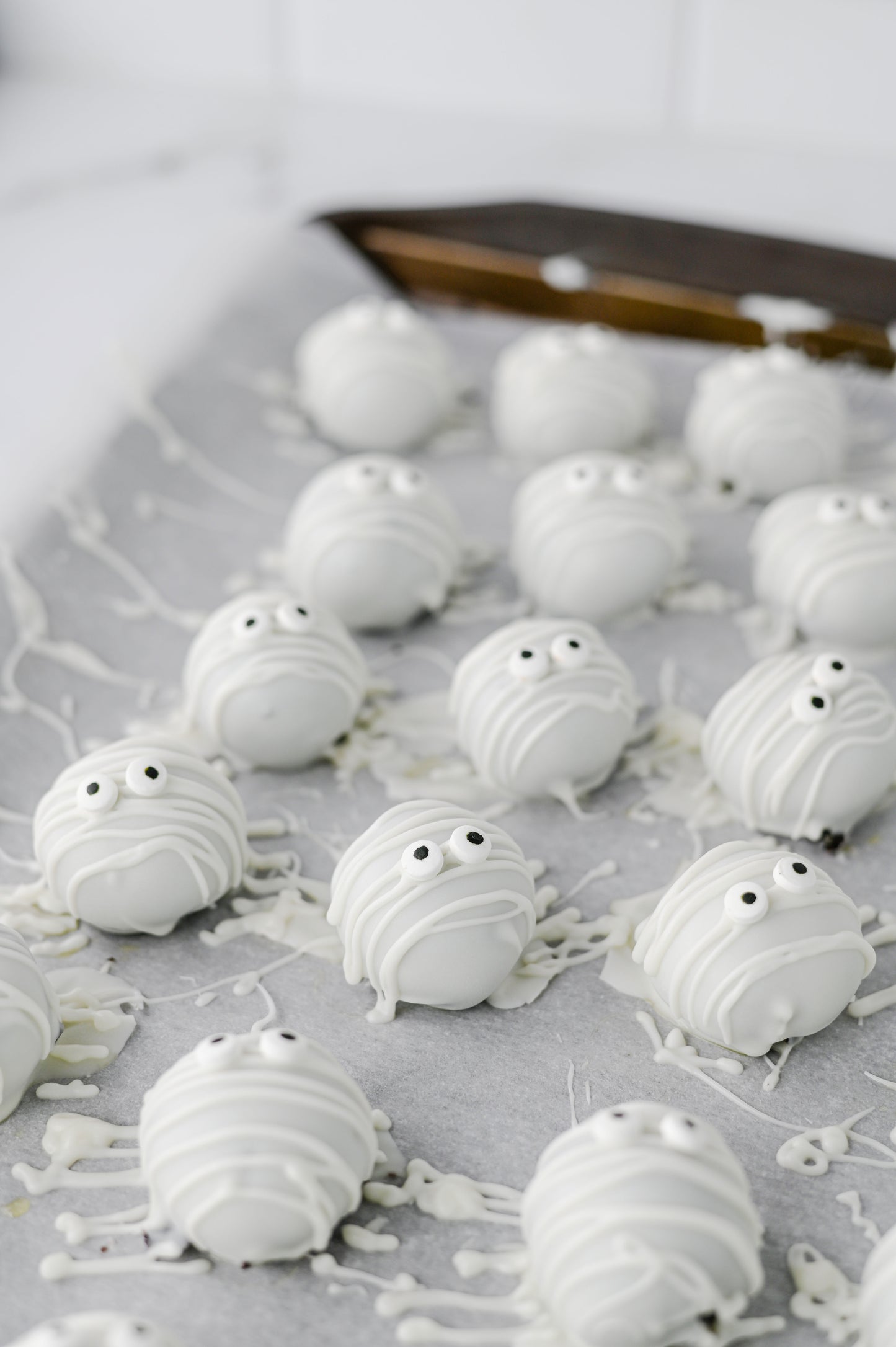 Mummy Oreo Balls Set #1