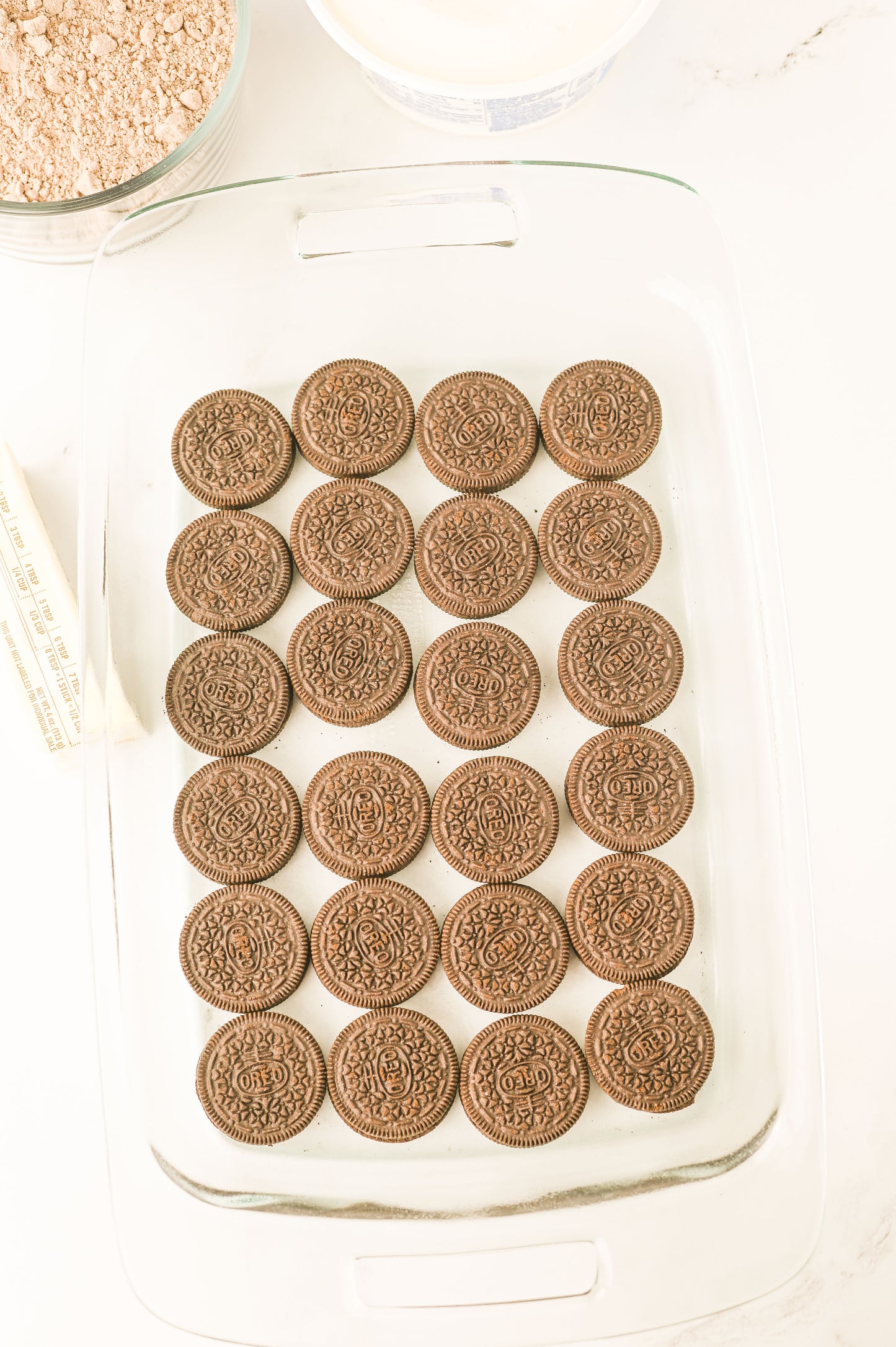 Oreo Dump Cake Set #6