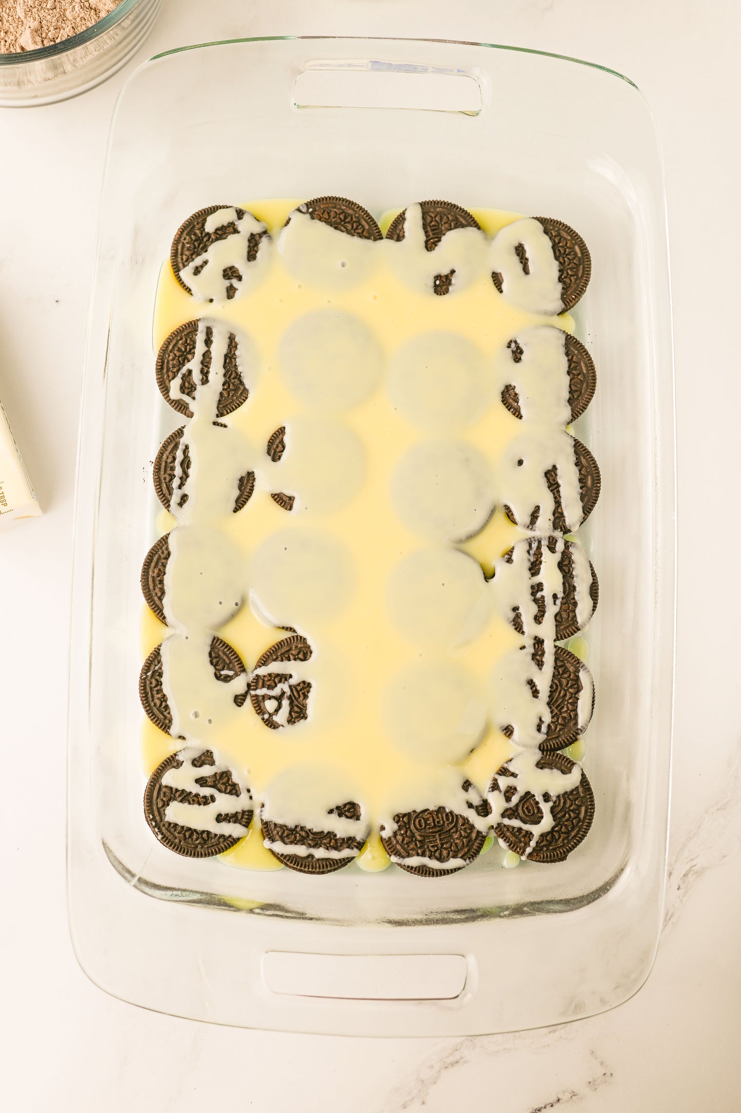 Oreo Dump Cake Set #6
