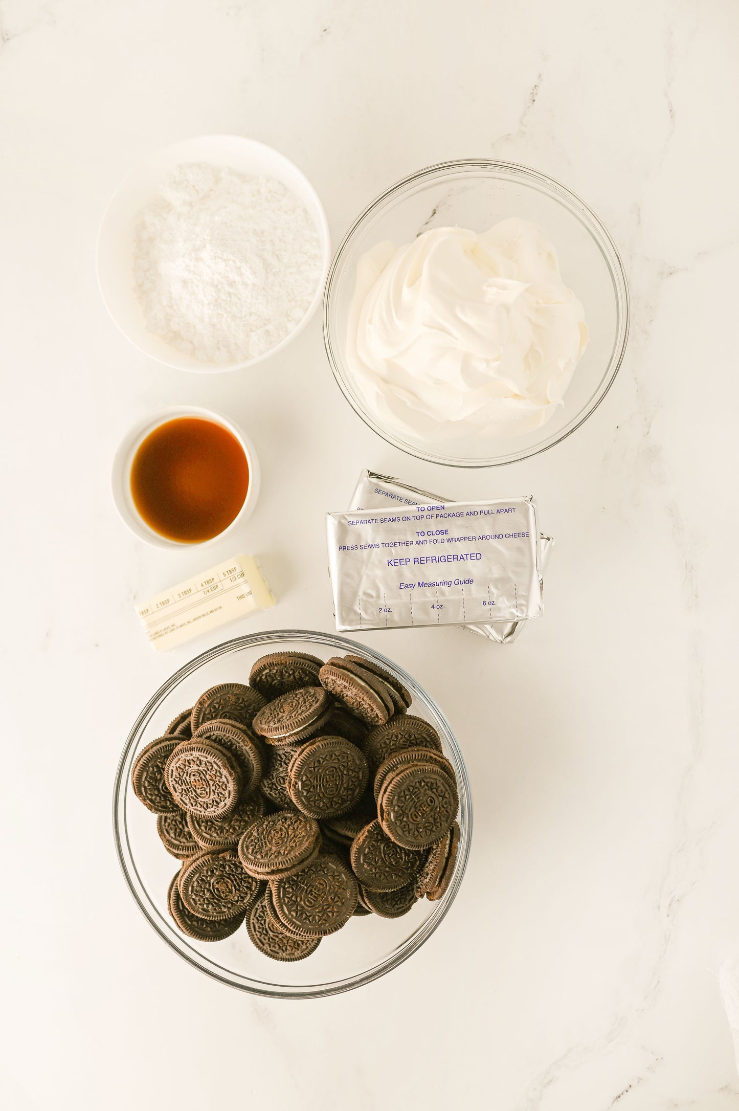 No Bake Oreo Pie Set #3
