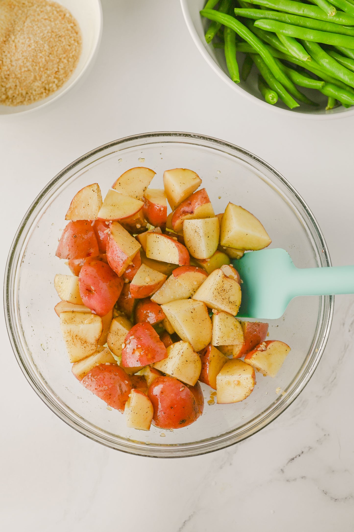 Sheet Pan Parmesan Crusted Chicken Set #4