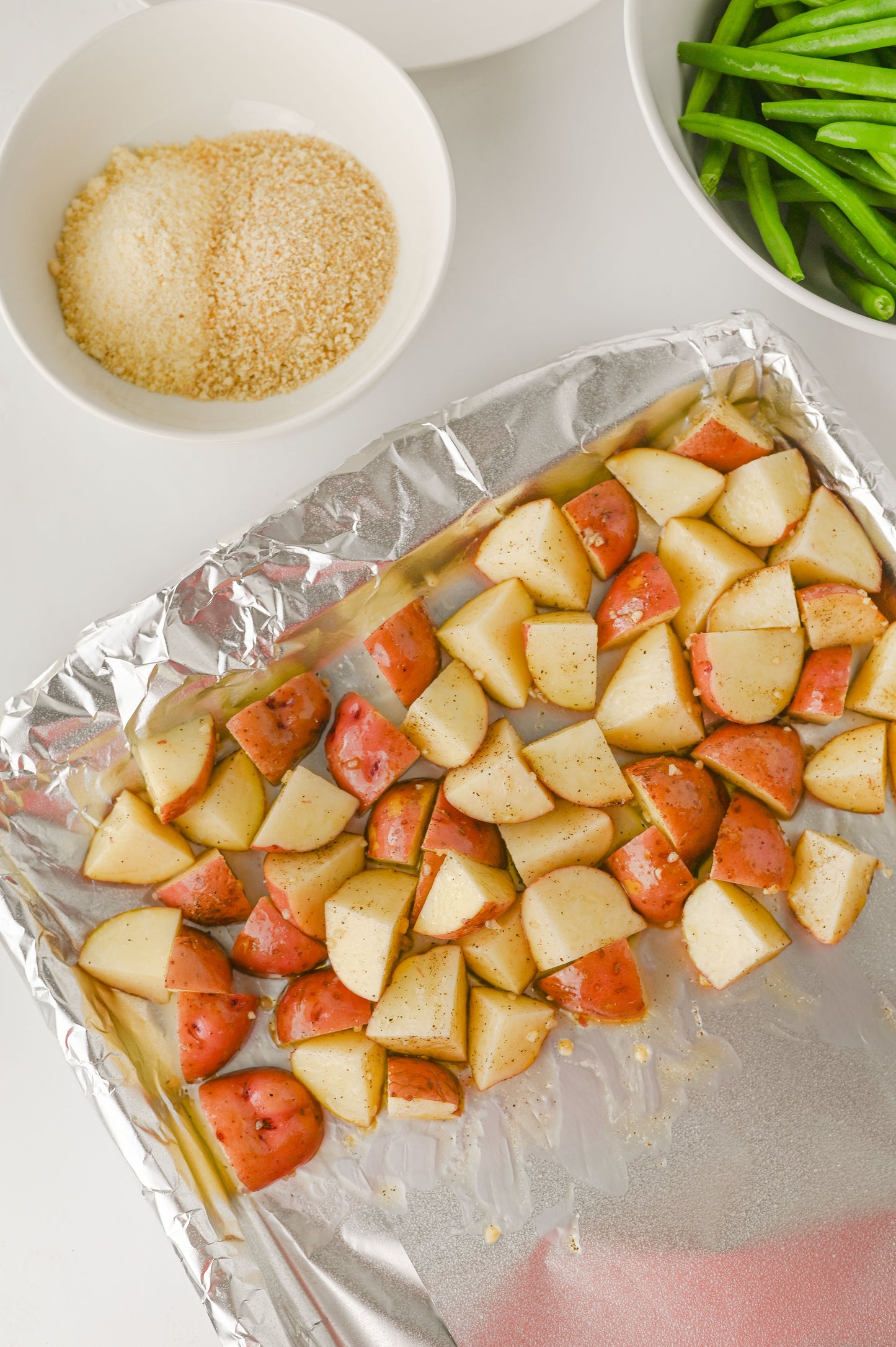 Sheet Pan Parmesan Crusted Chicken Set #4
