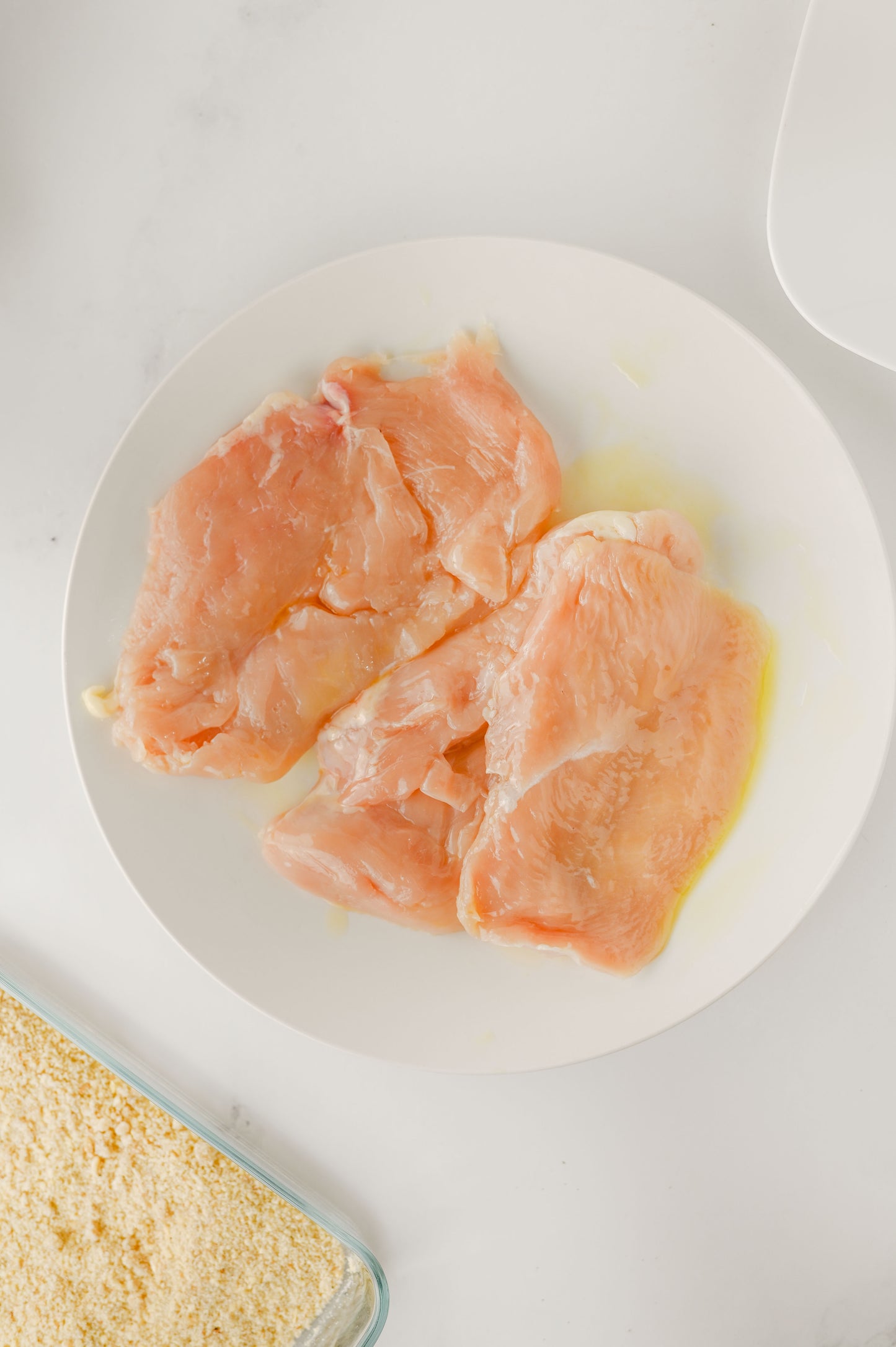 Sheet Pan Parmesan Crusted Chicken Set #4