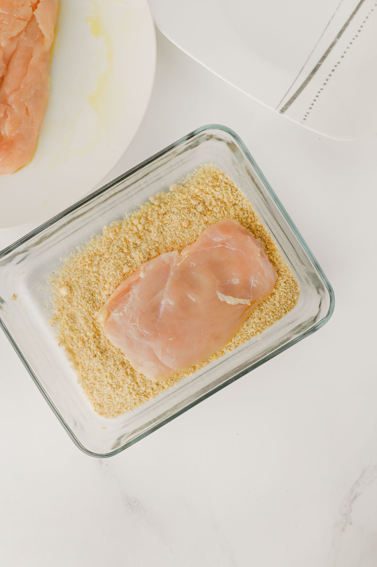 Sheet Pan Parmesan Crusted Chicken Set #1