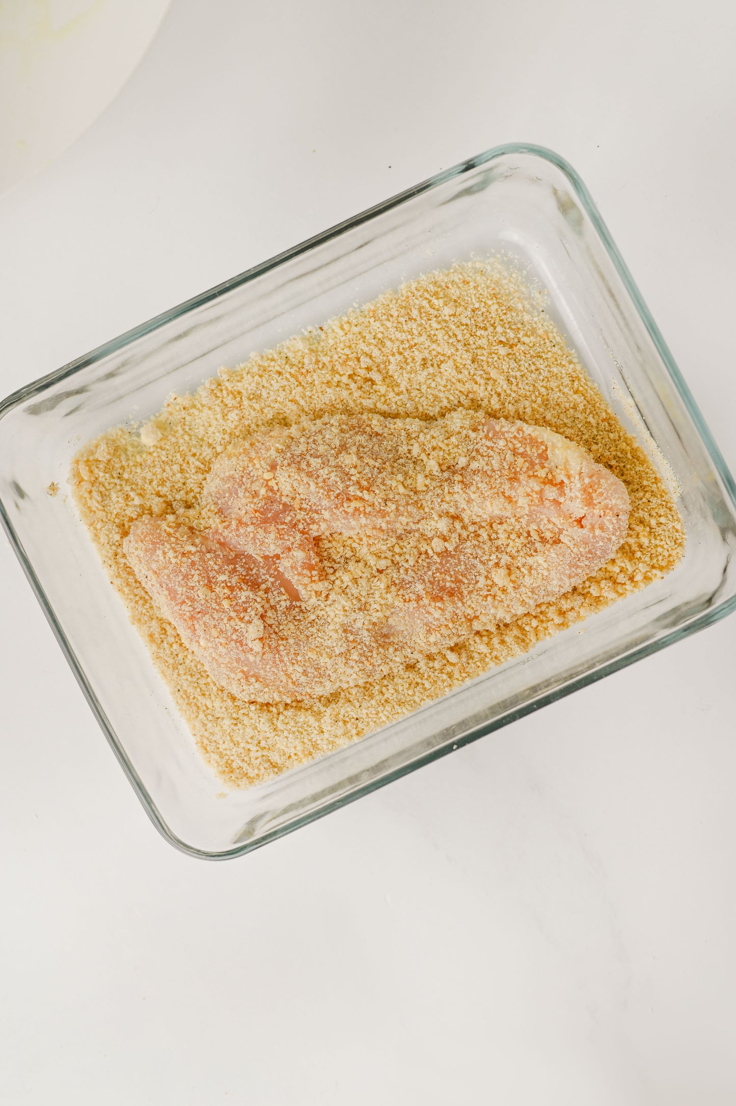 Sheet Pan Parmesan Crusted Chicken Set #4