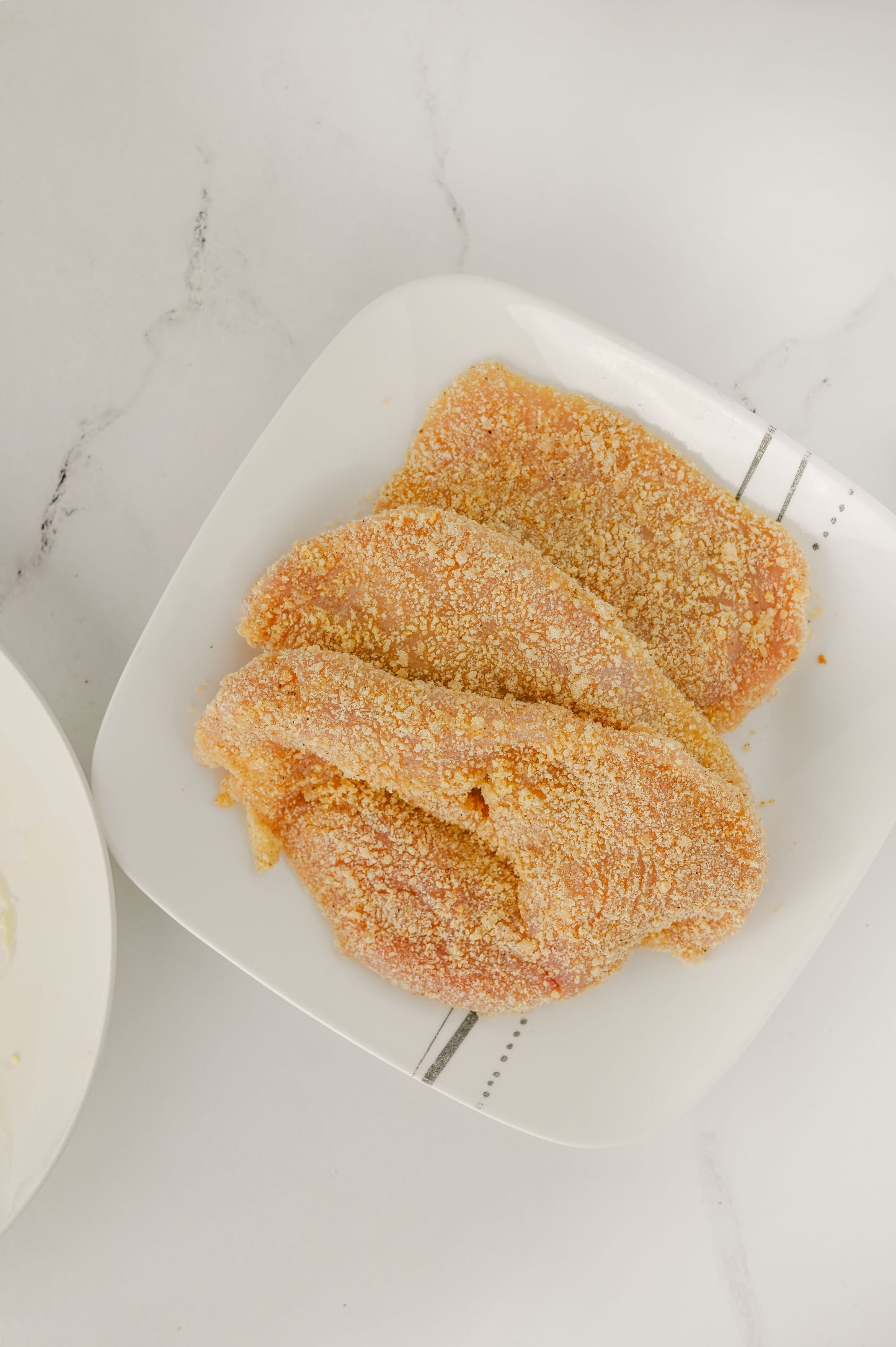 Sheet Pan Parmesan Crusted Chicken Set #1