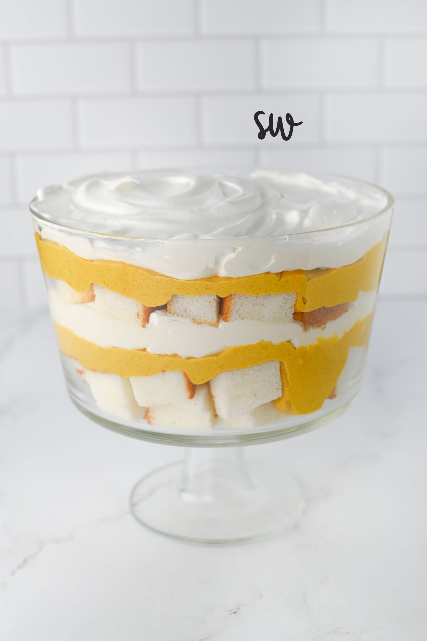 Pumpkin Cheesecake Trifle Set #1