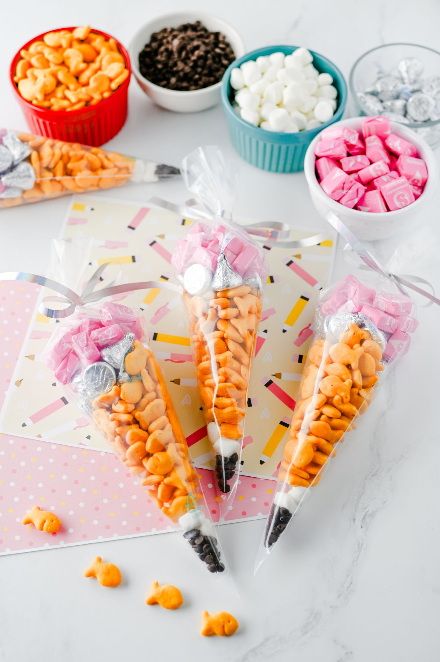 Pencil Treat Bags