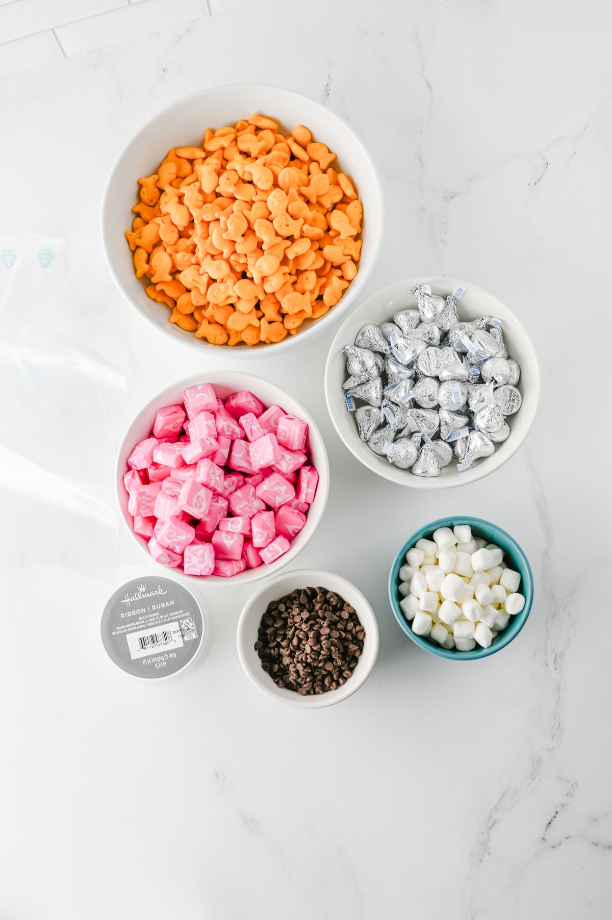 Pencil Treat Bags