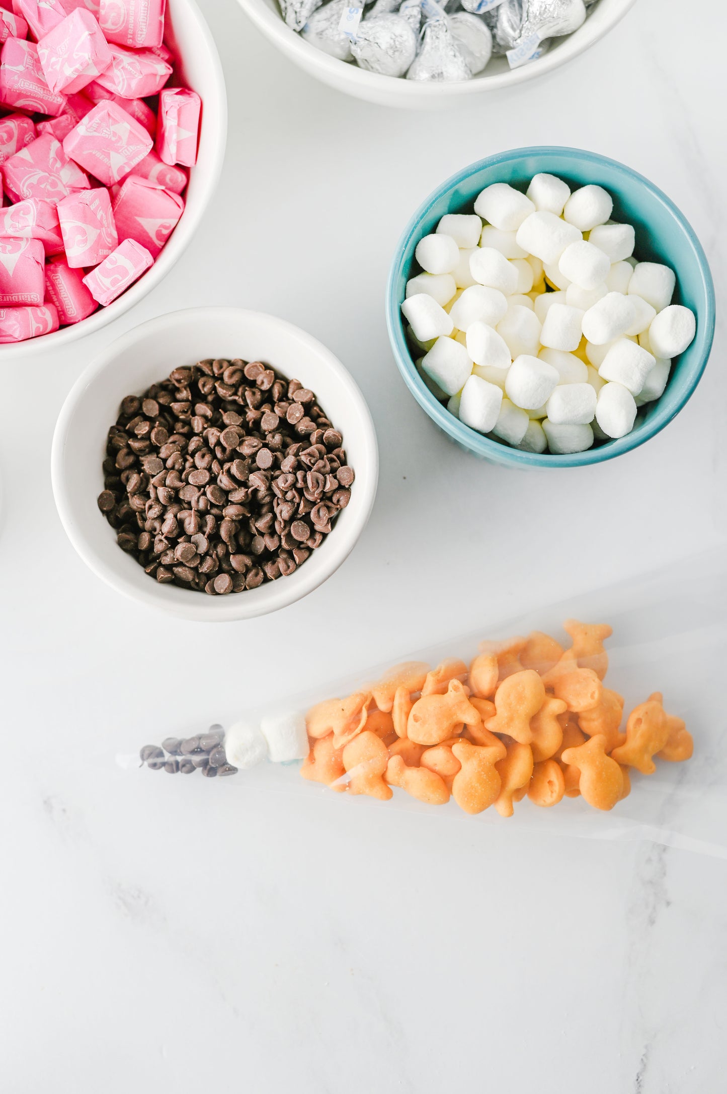 Pencil Treat Bags