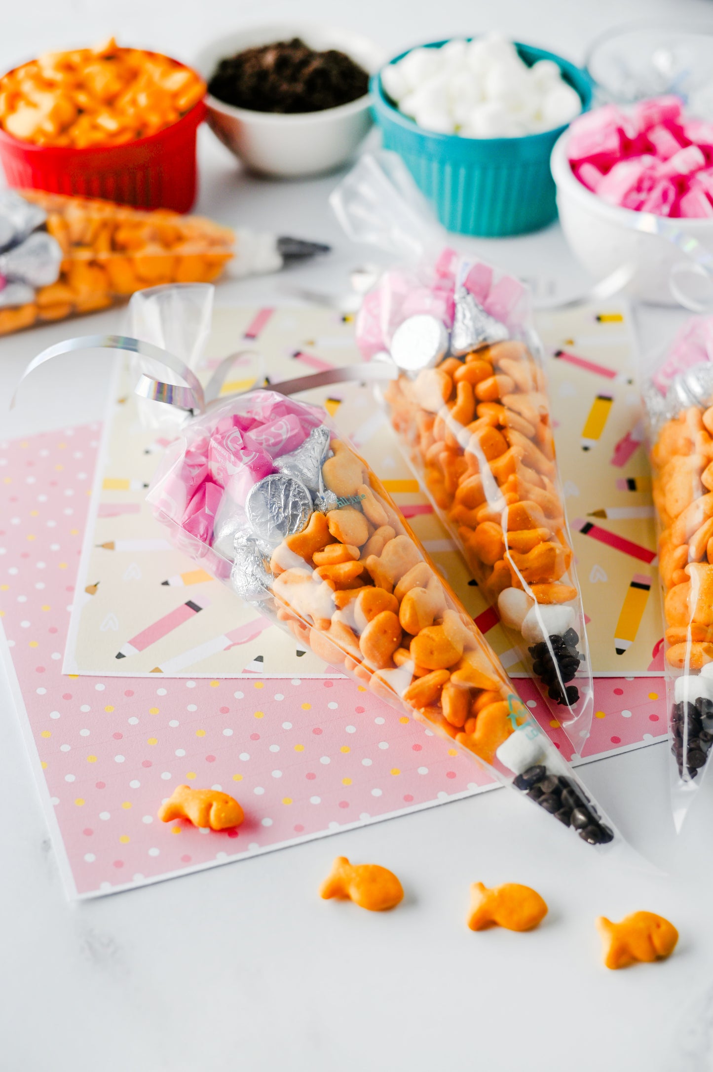 Pencil Treat Bags
