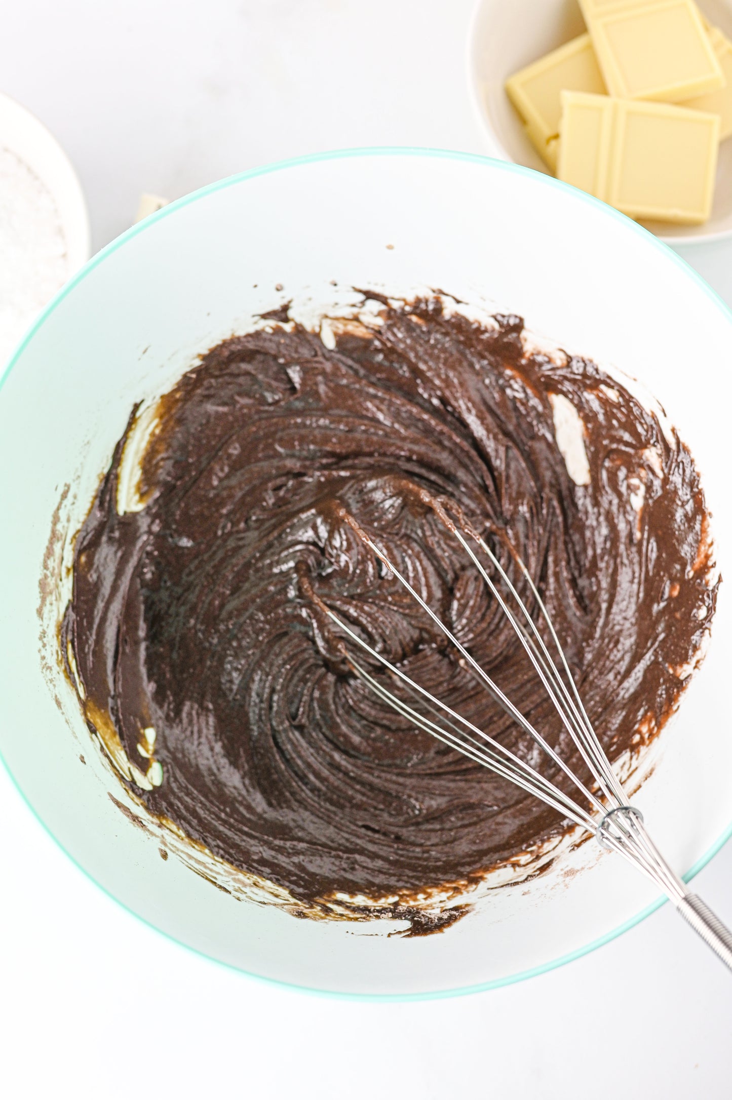 Peppermint Bark Brownies Set #1