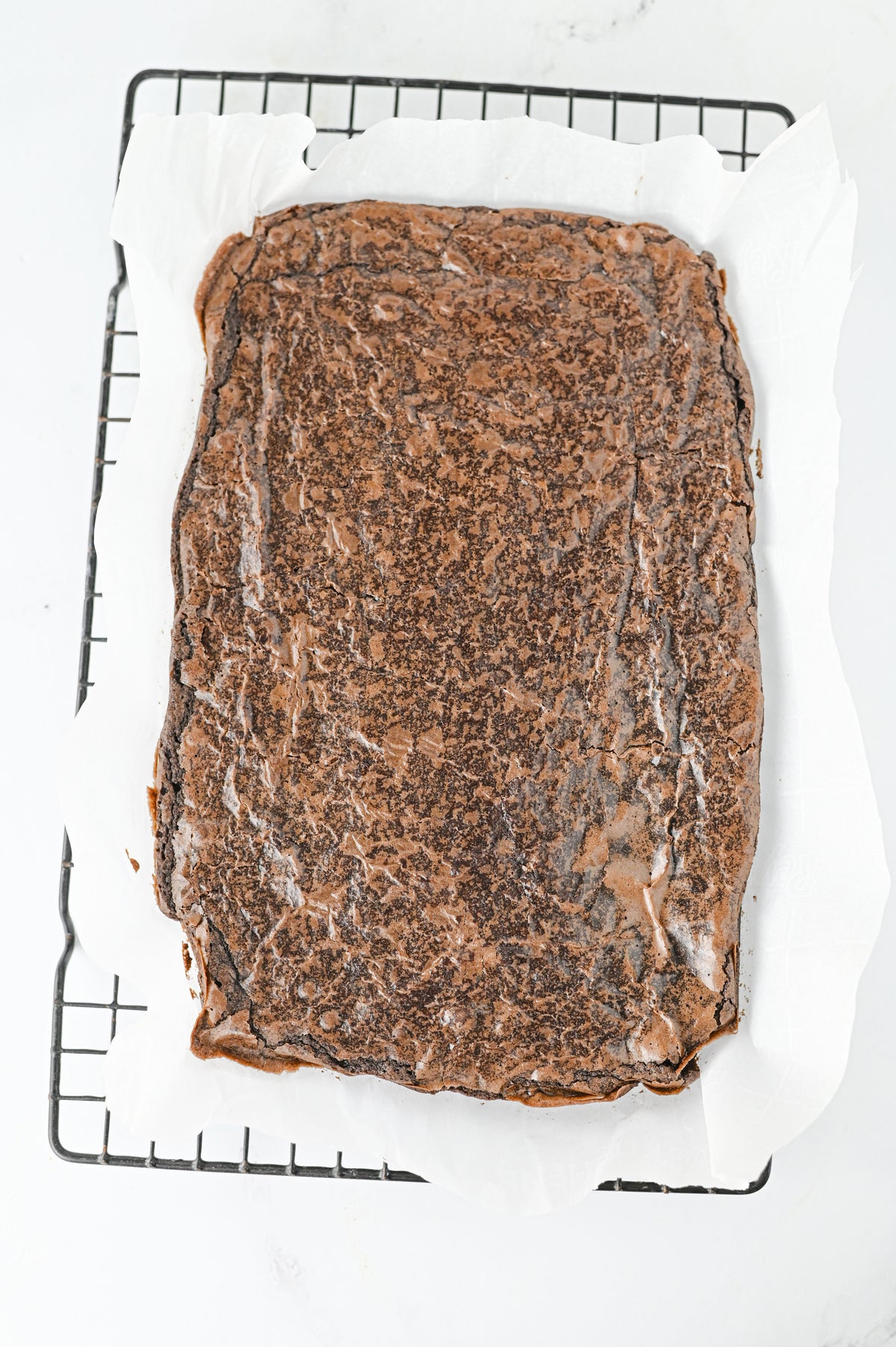 Peppermint Bark Brownies Set #1