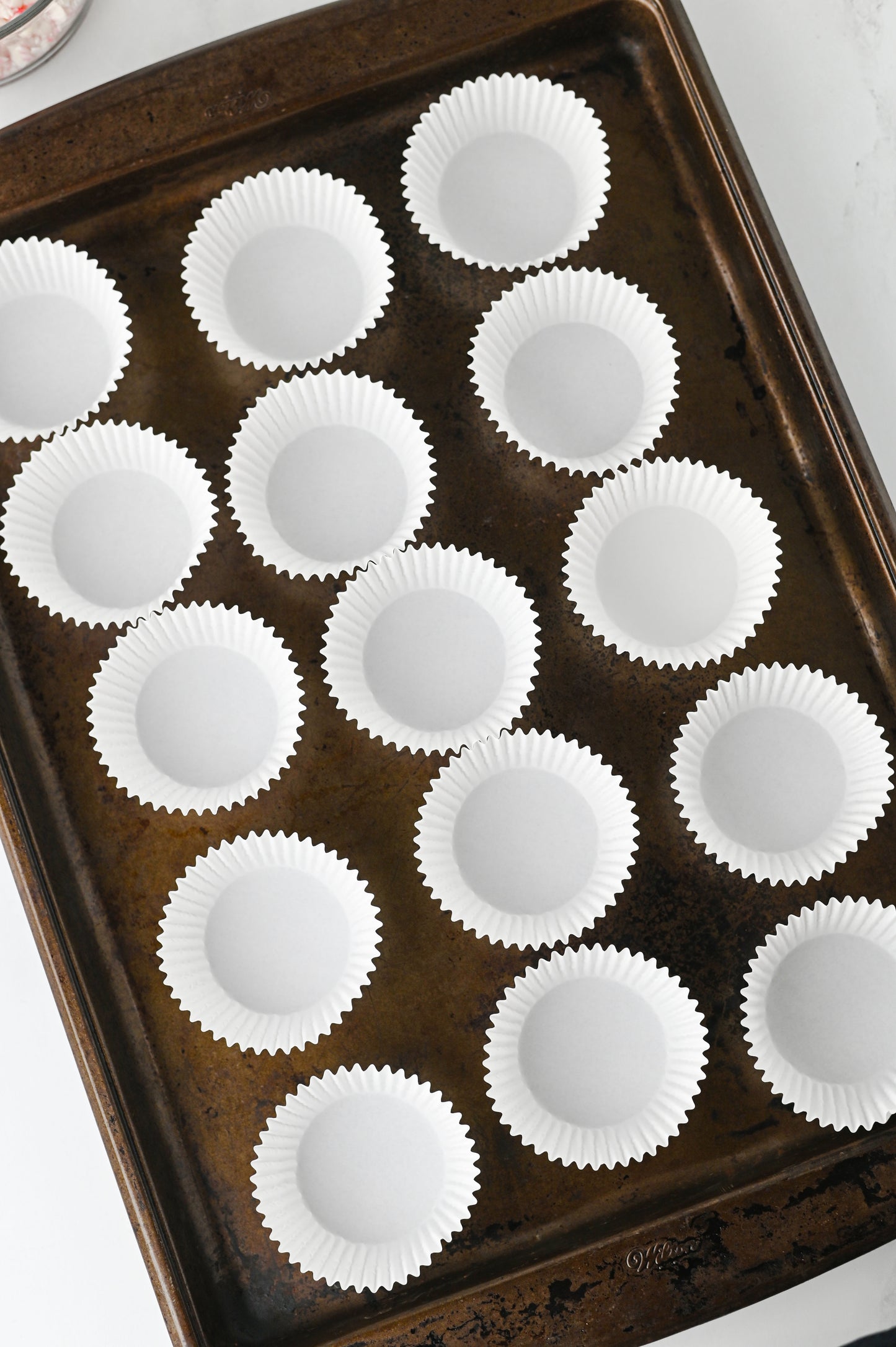 Peppermint Bark Cups Set #5