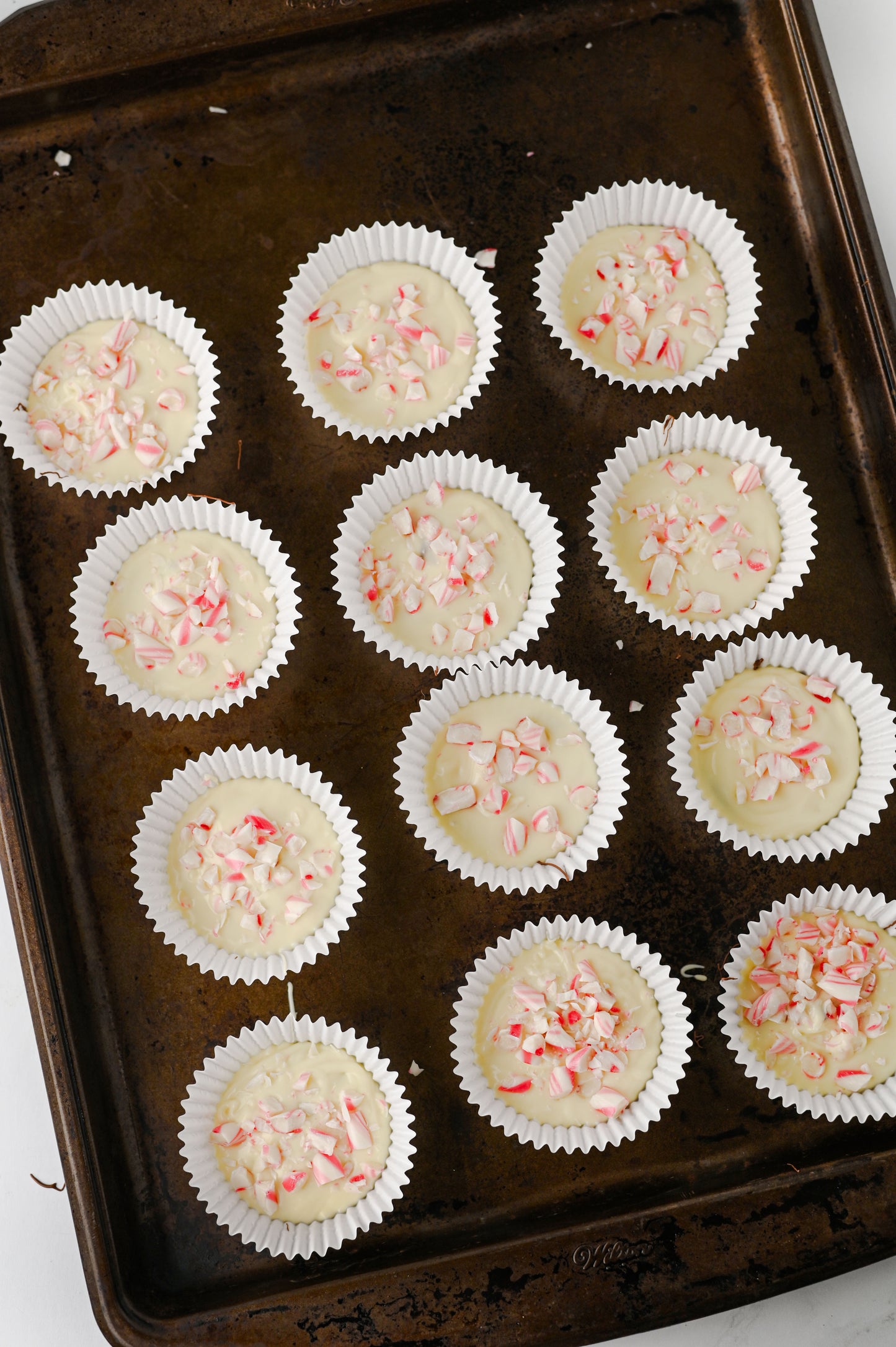 Peppermint Bark Cups Set #1