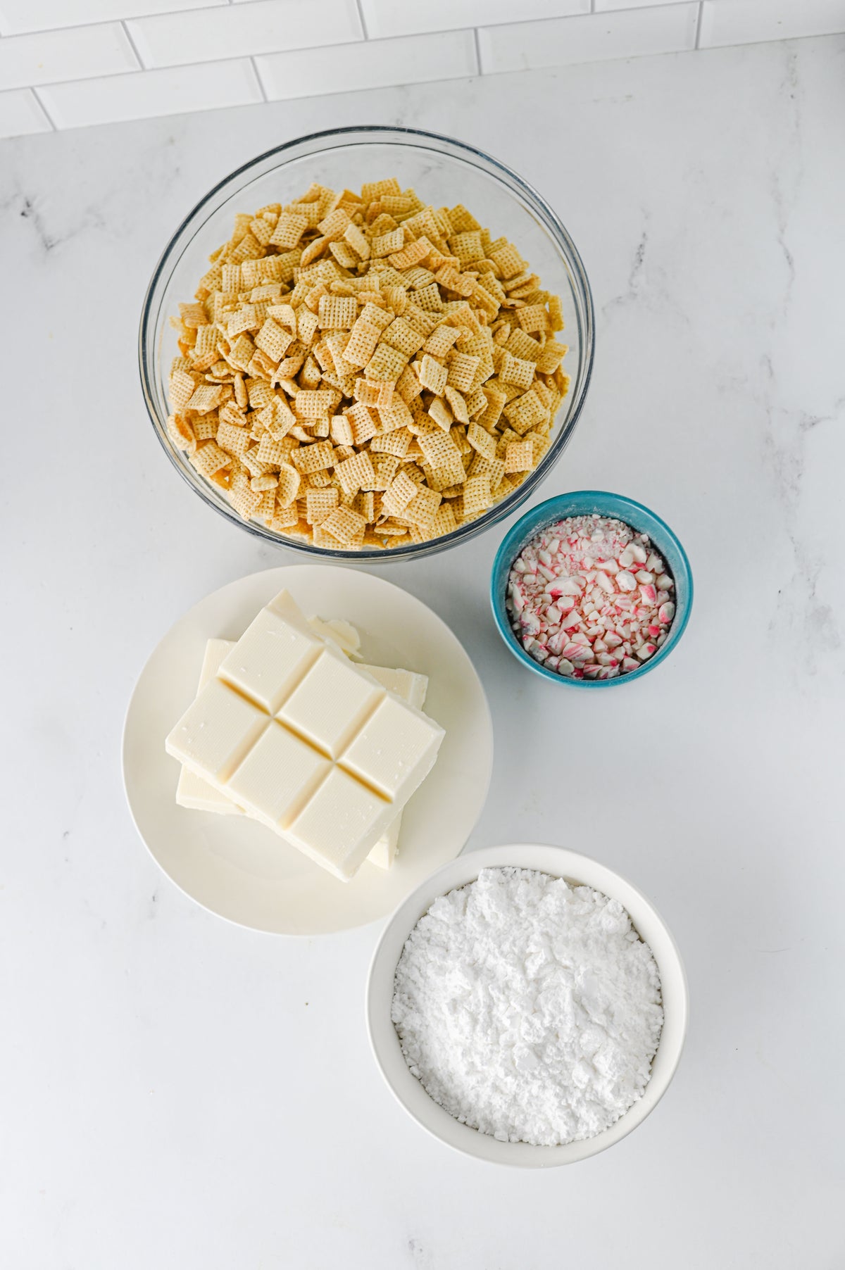 Peppermint Muddy Buddies Set #3