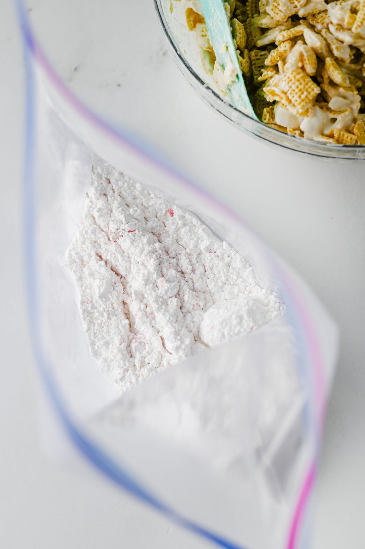 Peppermint Muddy Buddies Set #4