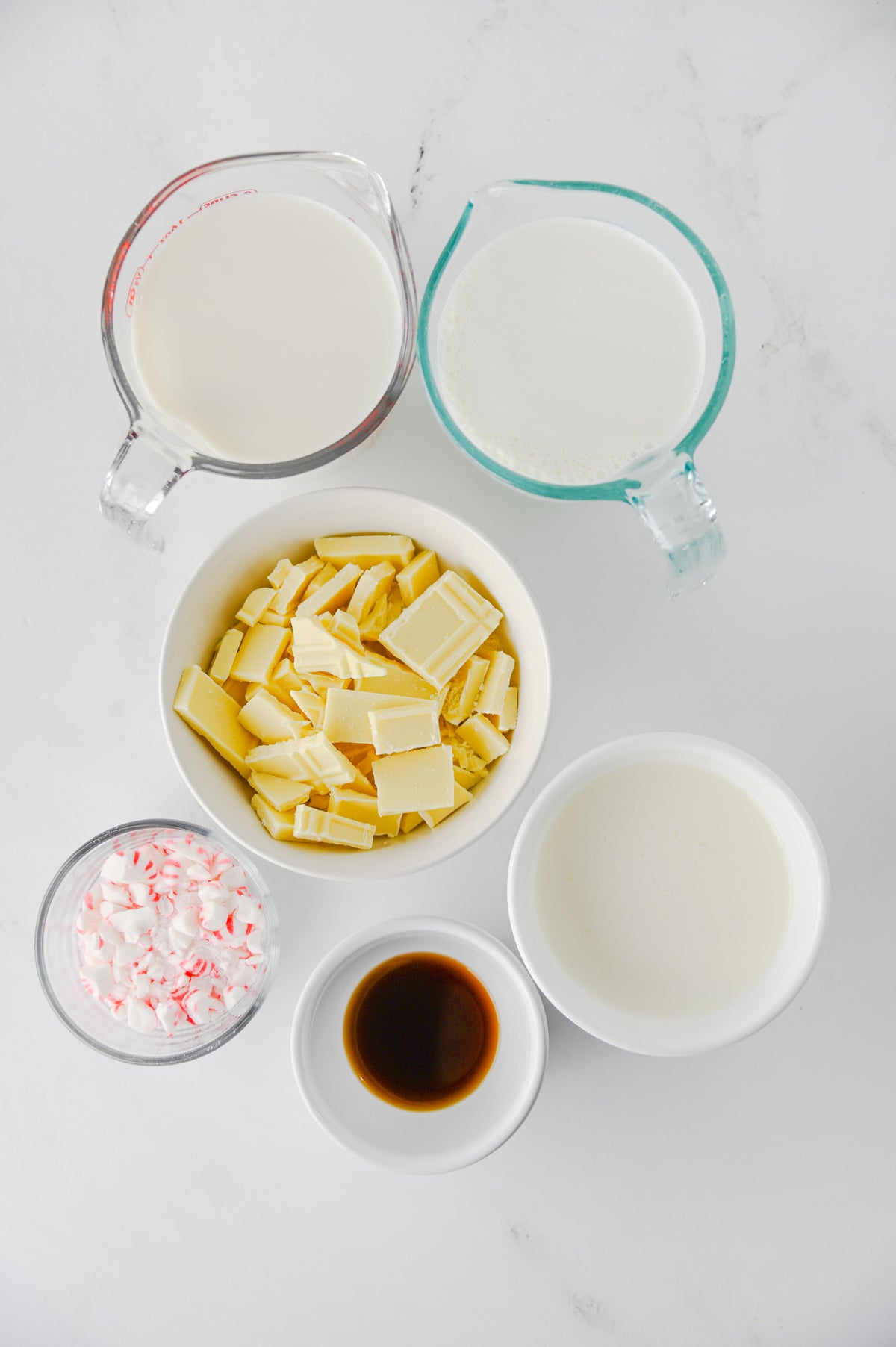 Peppermint White Hot Chocolate (Slow Cooker) Set #2