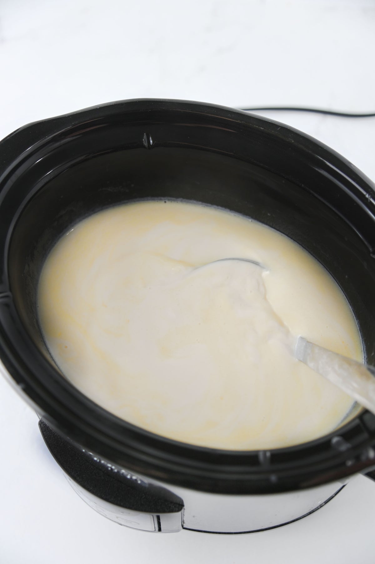 Peppermint White Hot Chocolate (Slow Cooker) Set #1