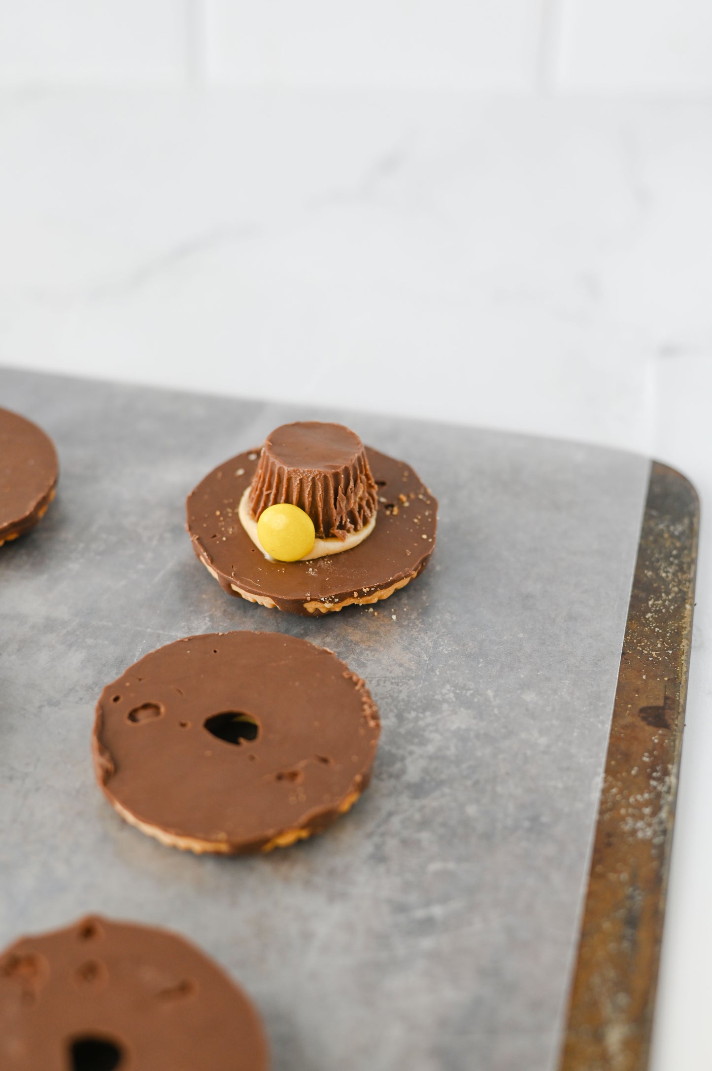 Pilgrim Hat Cookies Set #1