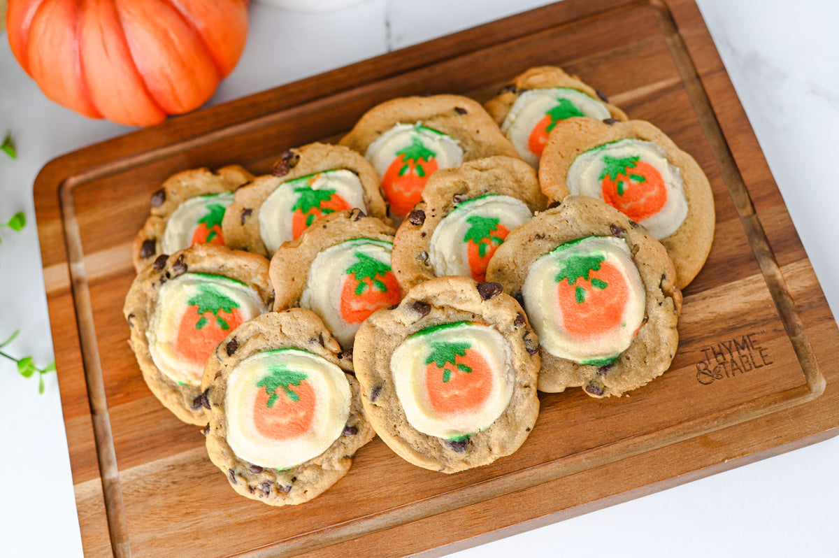 Pilsbury Pumpkin Chocolate Chip Cookie Hack