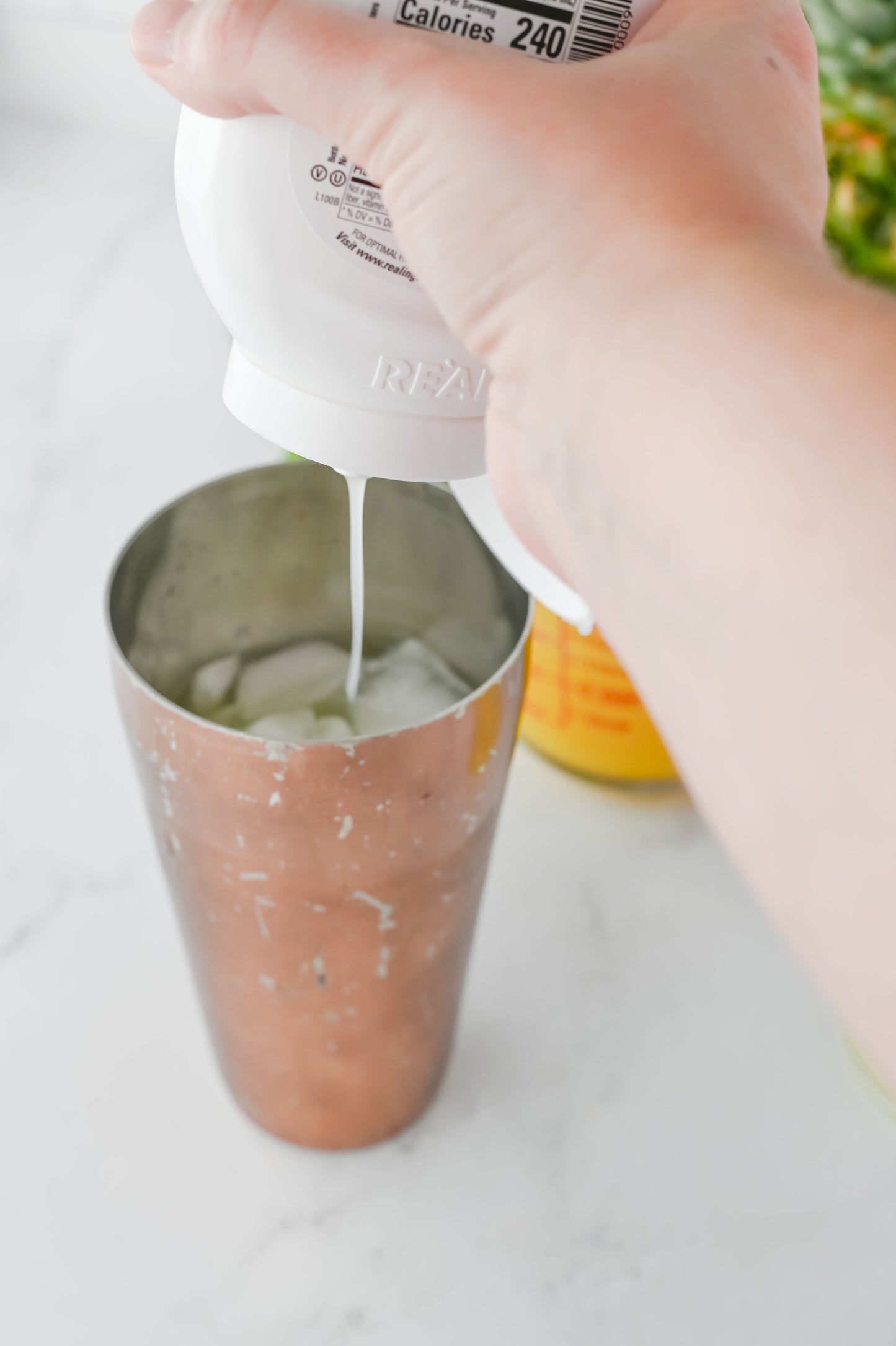 Pineapple Coconut Margarita