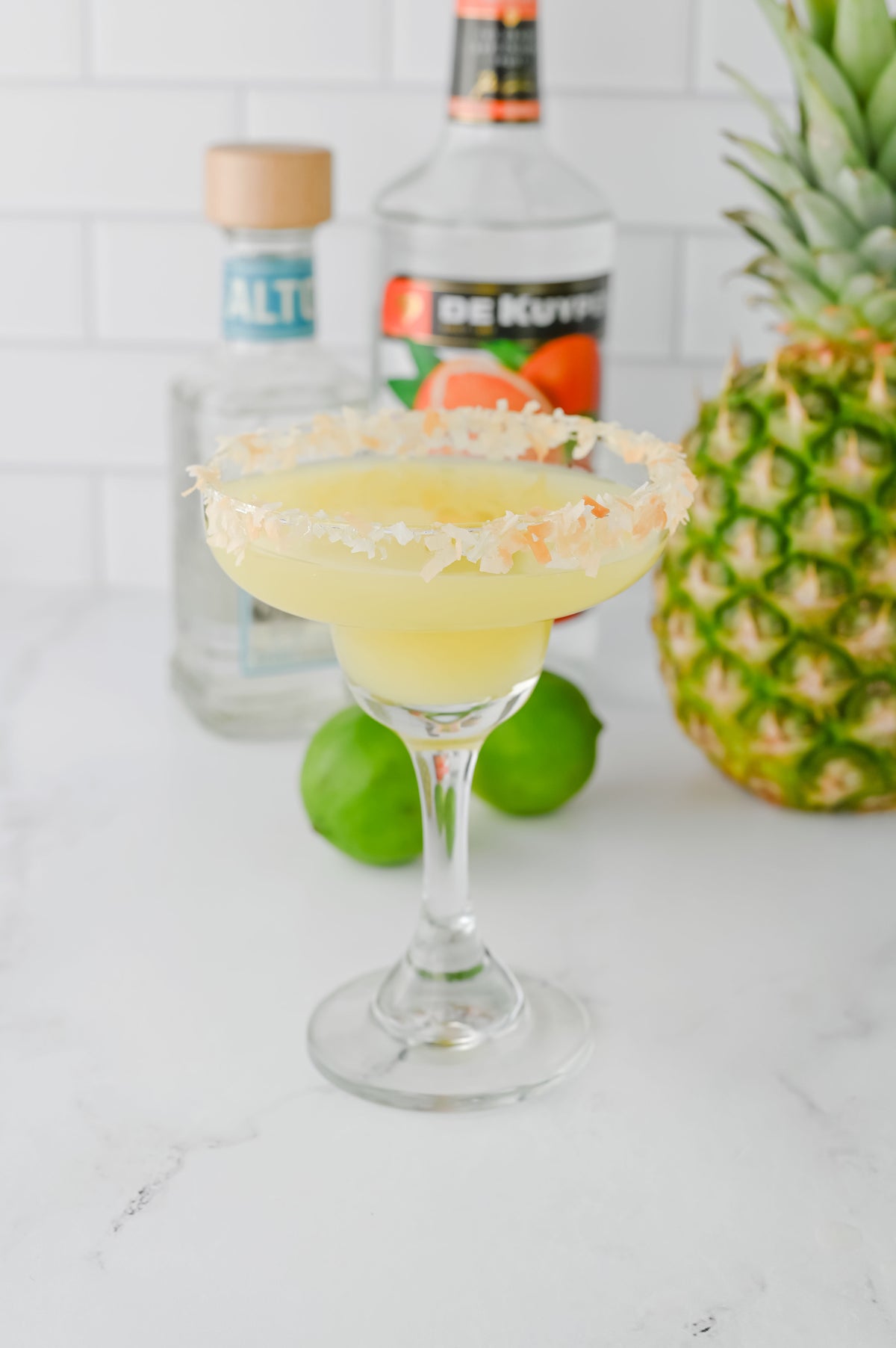 Pineapple Coconut Margarita
