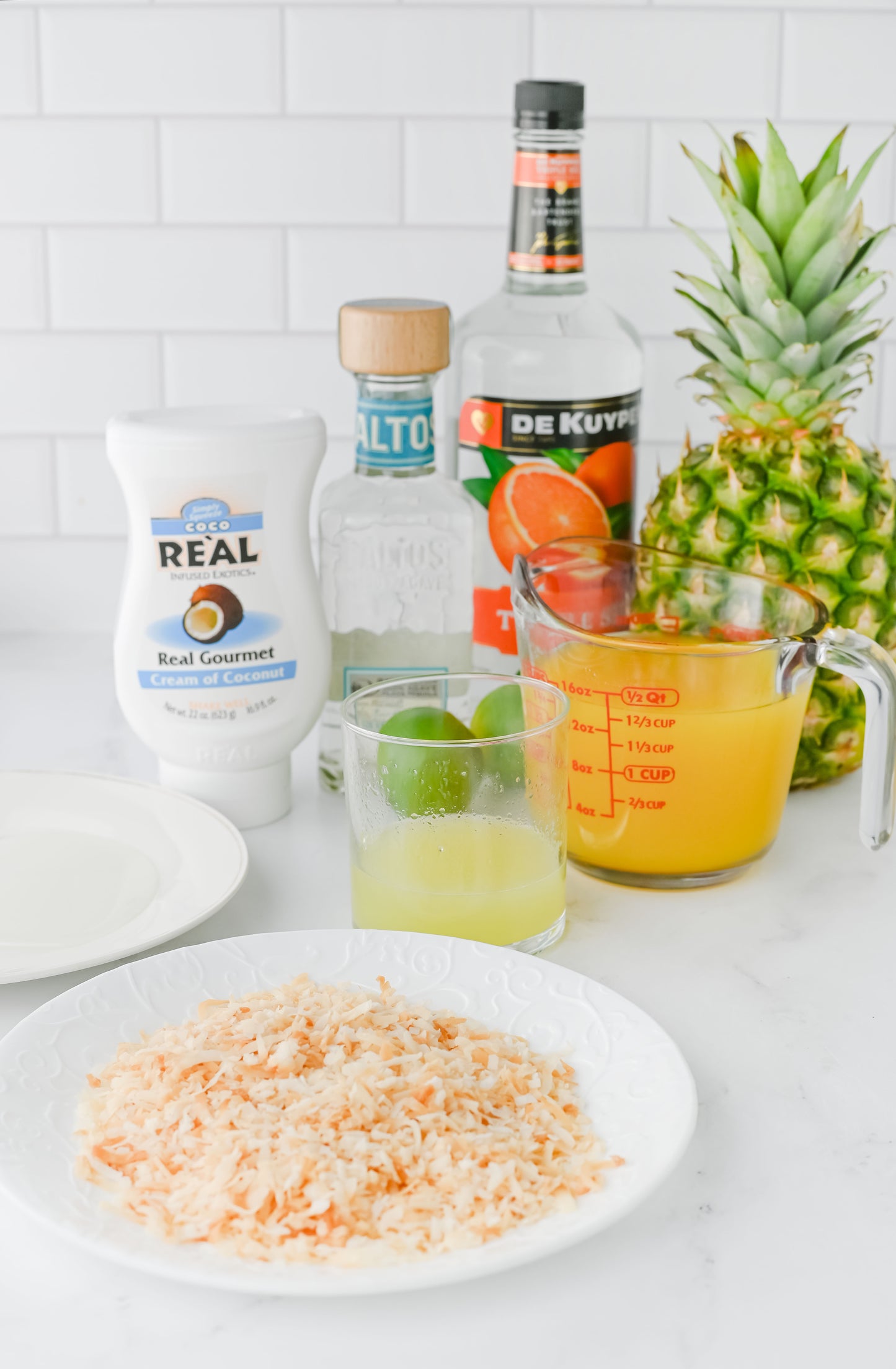 Pineapple Coconut Margarita
