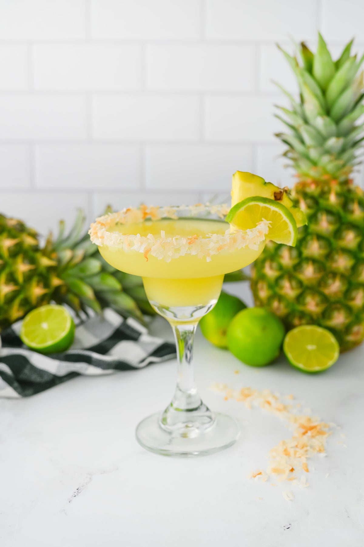 Pineapple Coconut Margarita