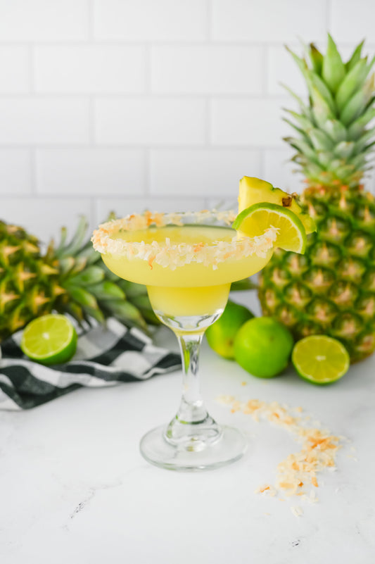 Pineapple Coconut Margarita