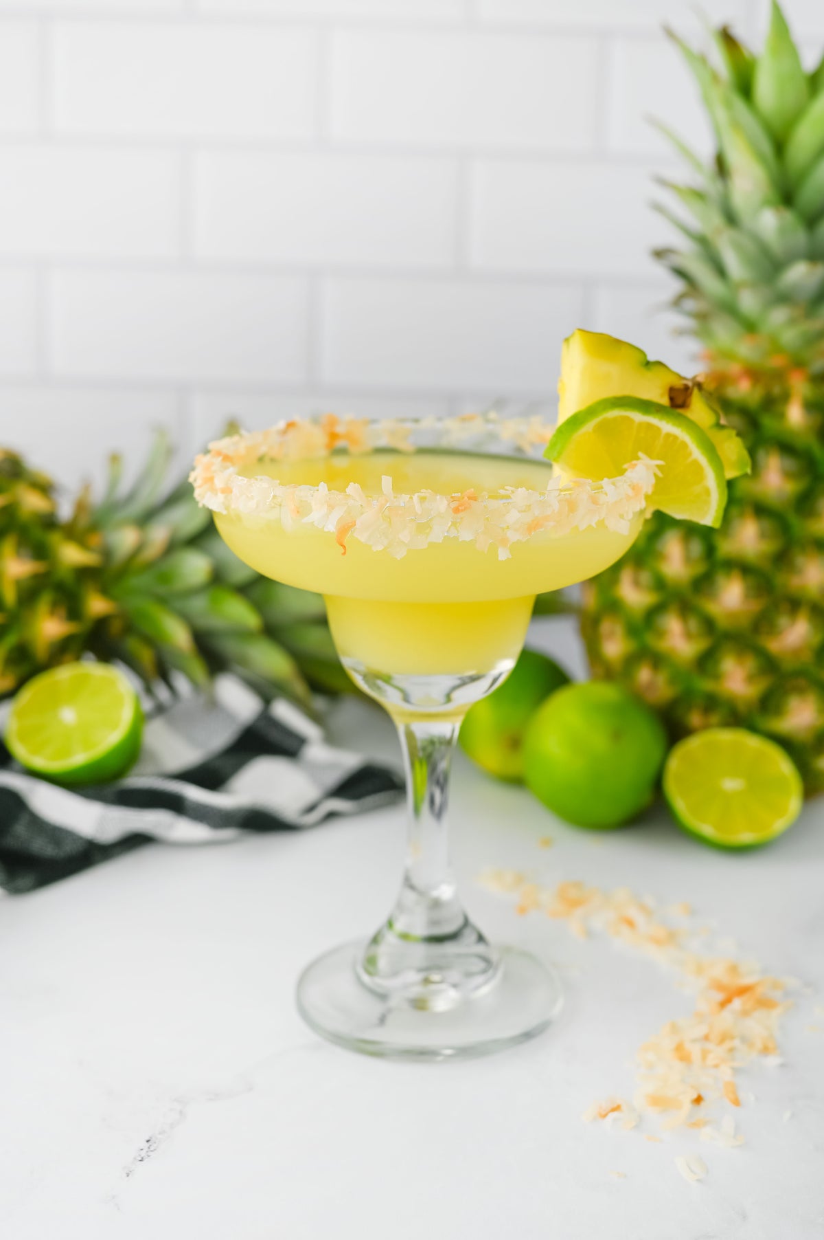 Pineapple Coconut Margarita