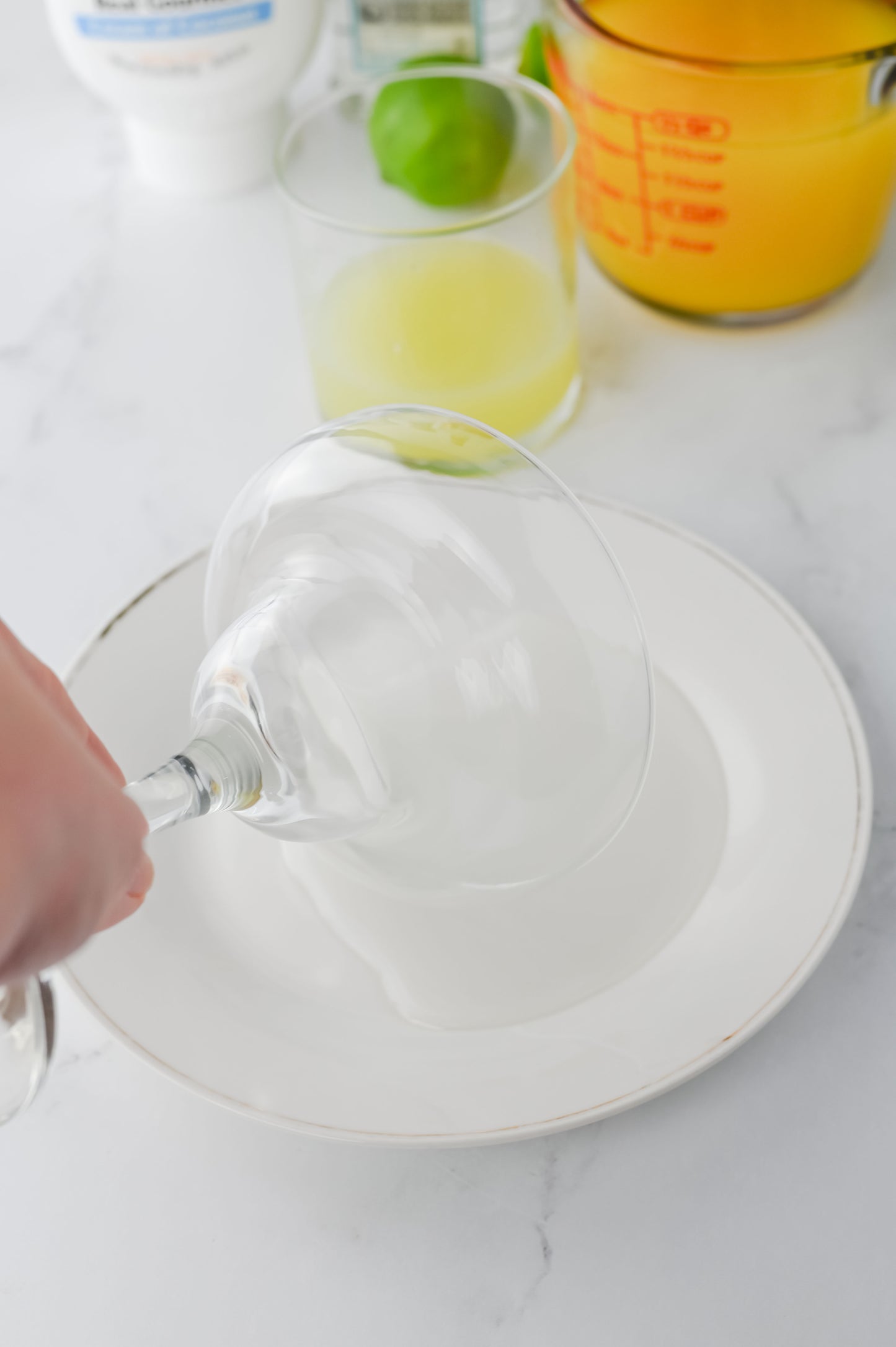 Pineapple Coconut Margarita