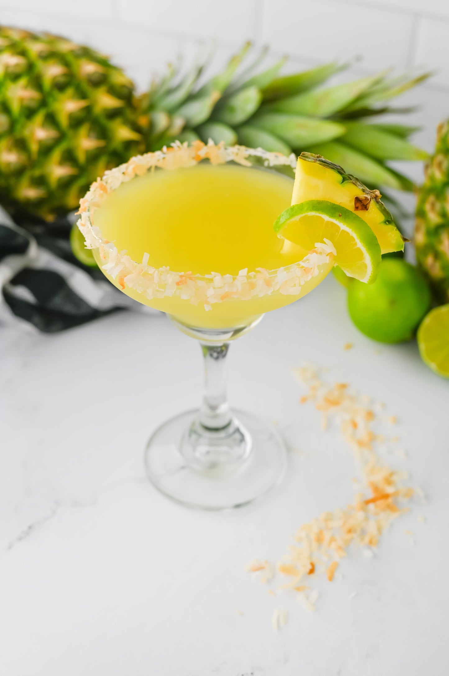 Pineapple Coconut Margarita
