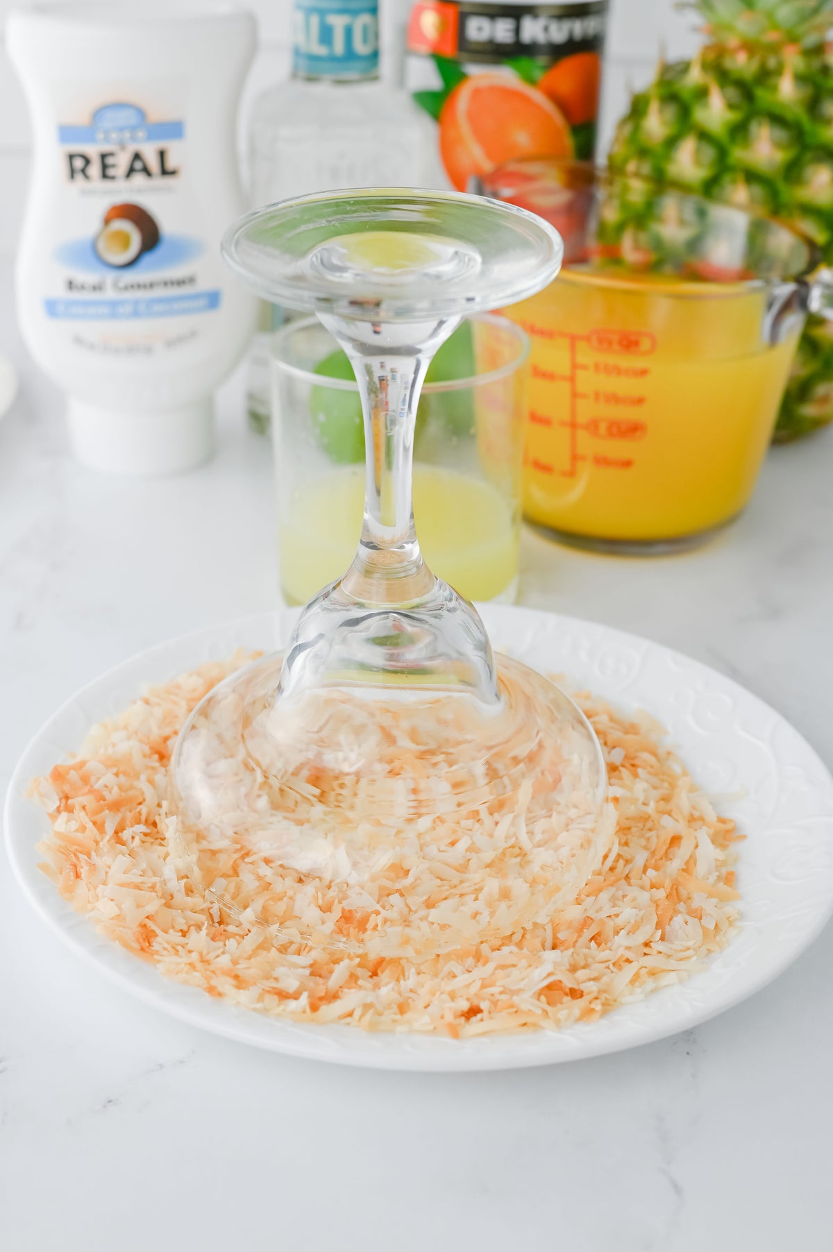 Pineapple Coconut Margarita