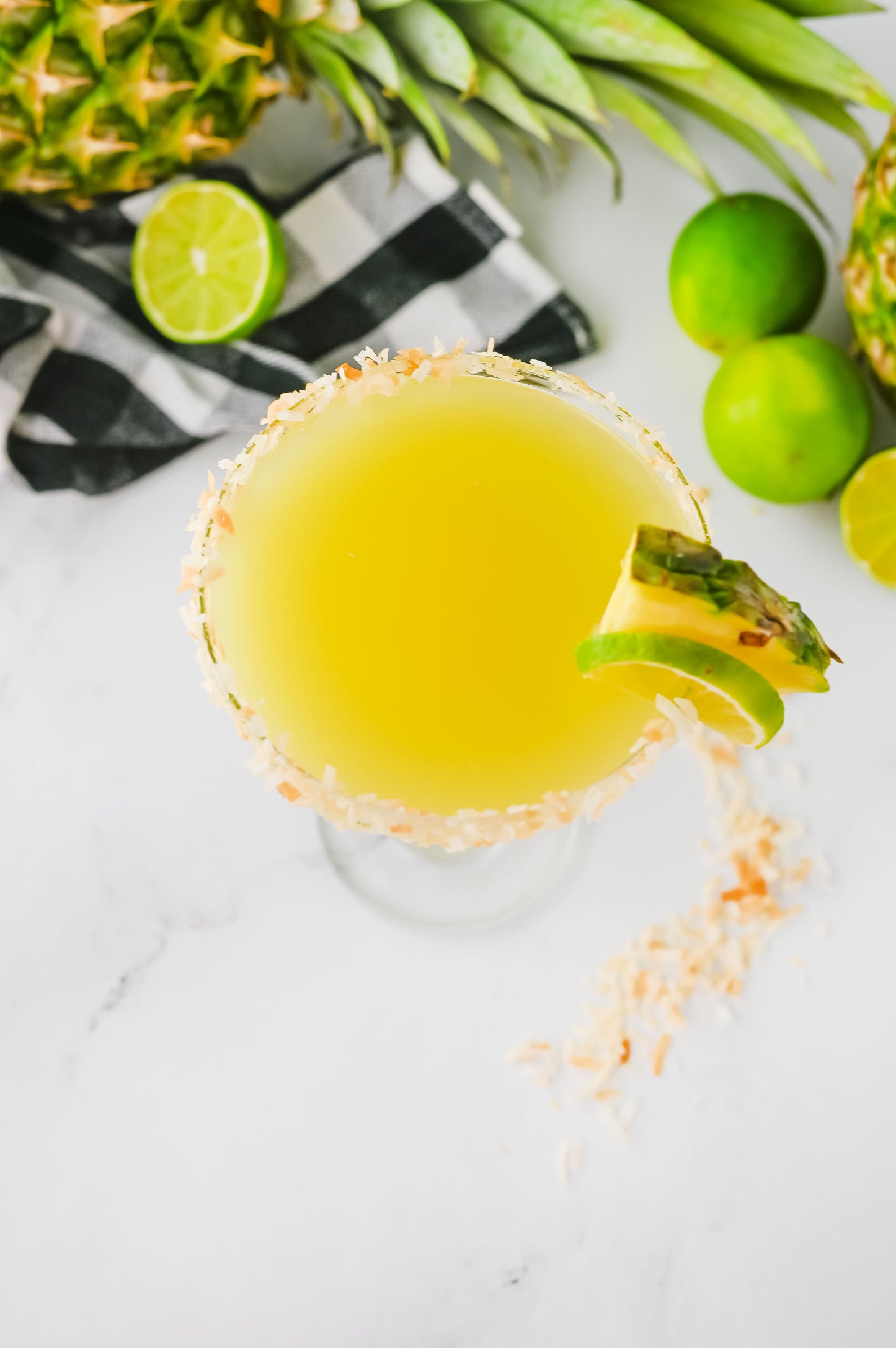 Pineapple Coconut Margarita